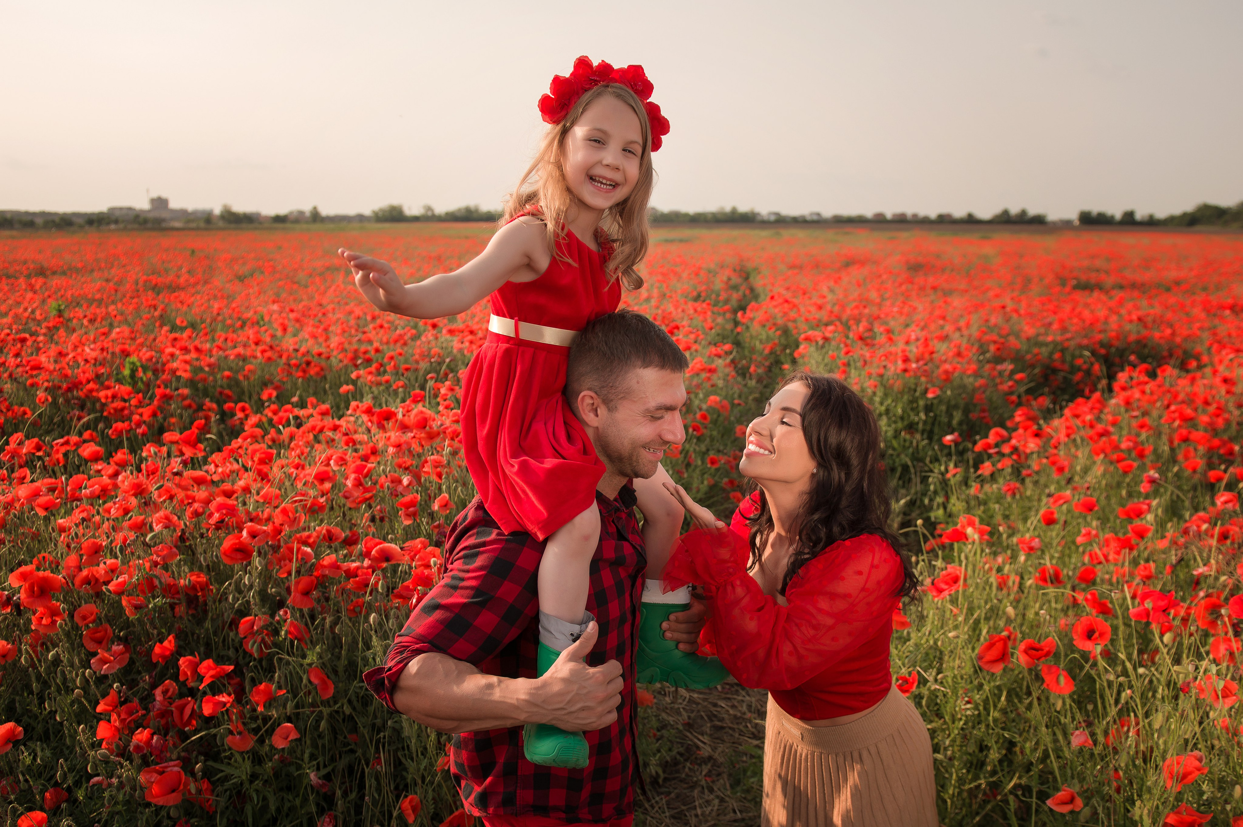 Семейные фотосессии в Краснодаре. Семейный и детский фотограф в Краснодаре Ольга Осинцева