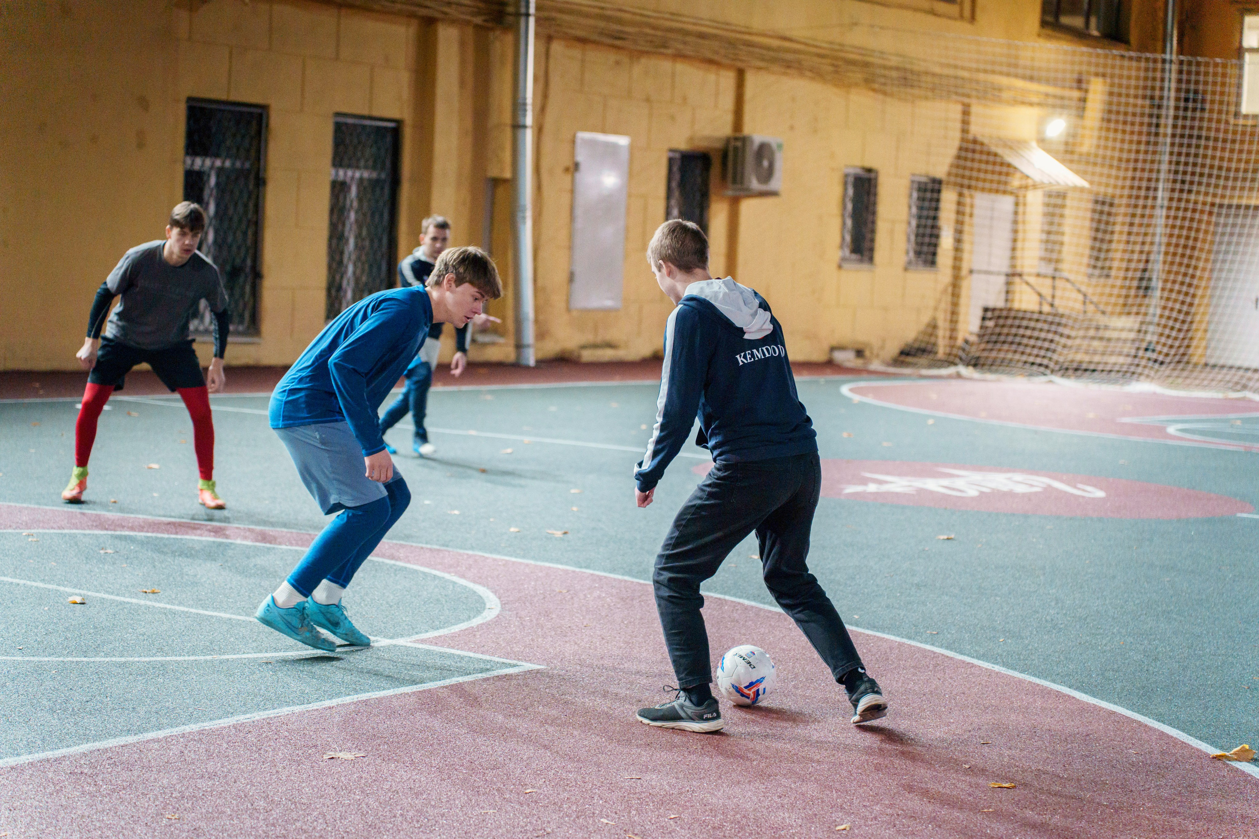 Фиджитал футбол. Фотограф в Санкт-Петербурге Ибрагимова Алина