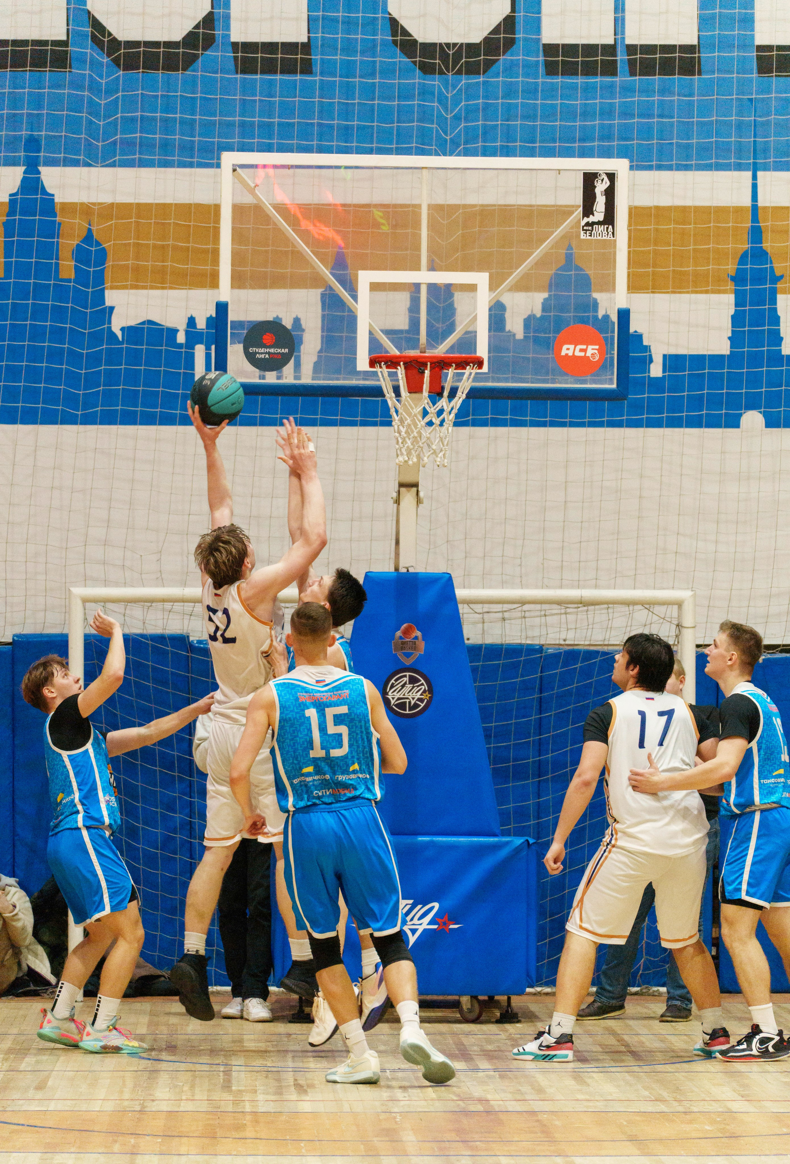 Баскетбол ГУТИД и ВОЕНМЕХ. Фотограф в Санкт-Петербурге Ибрагимова Алина