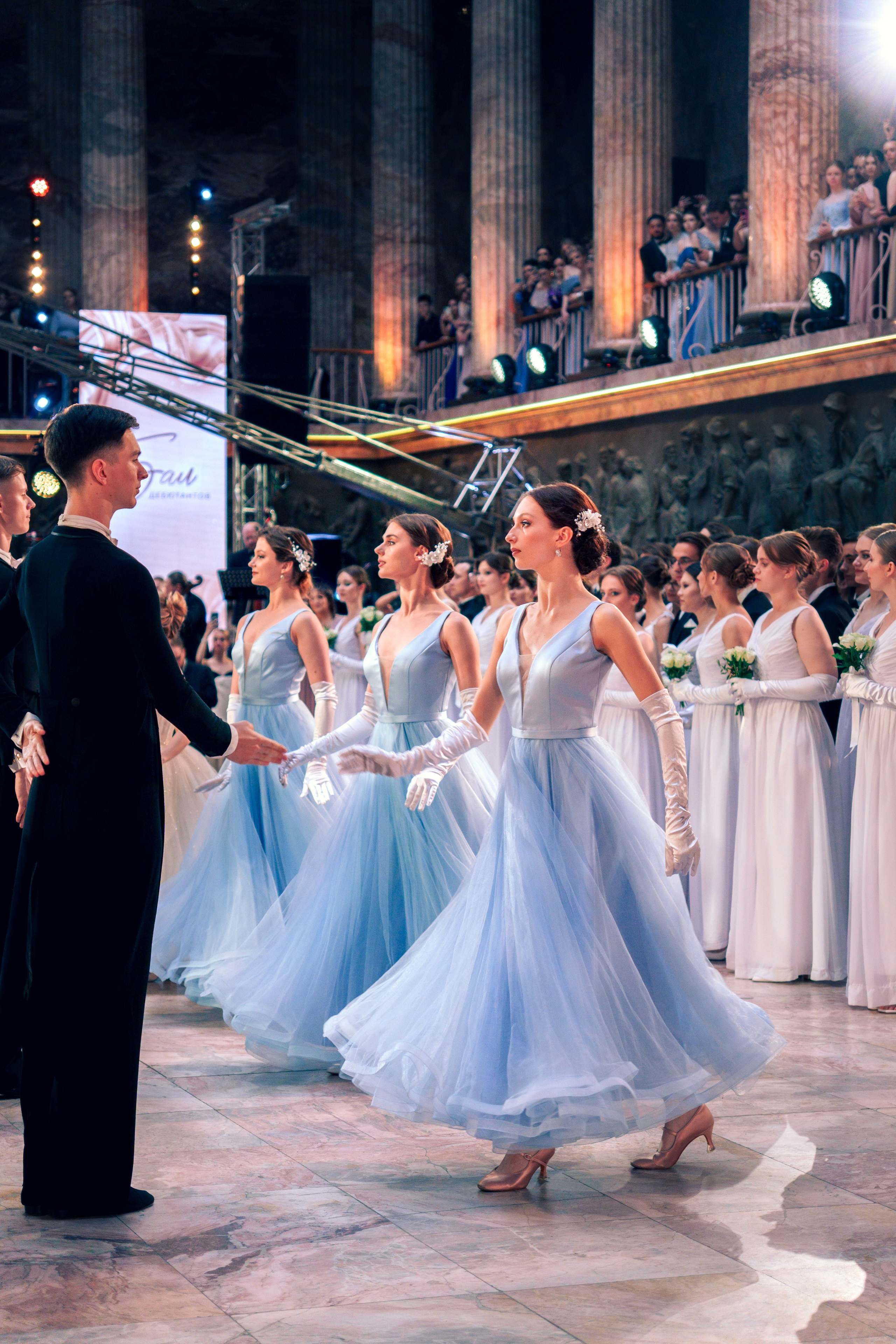 Бал дебютантов 2025. Фотограф в Санкт-Петербурге Ибрагимова Алина