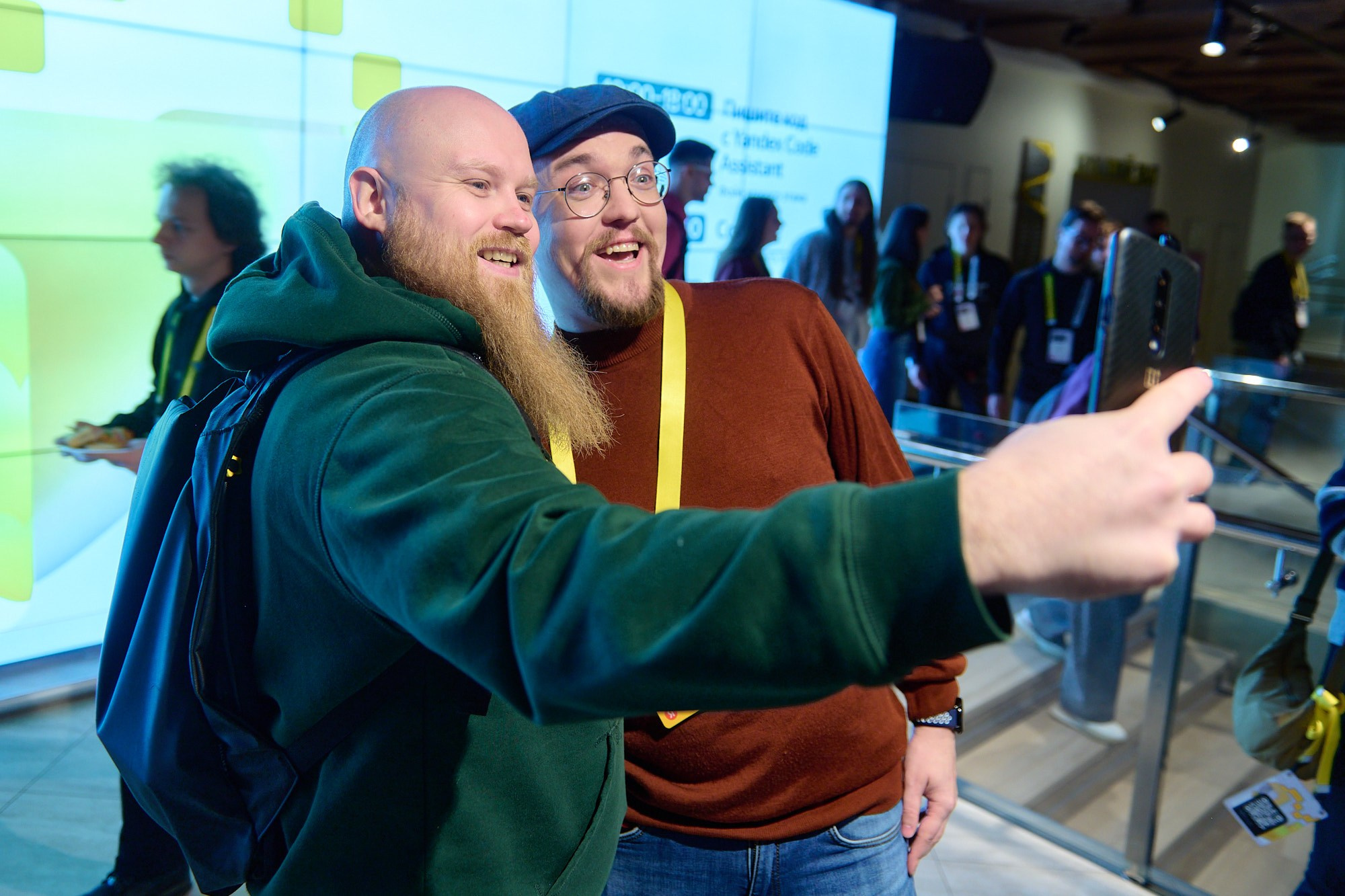 Яндекс Frontend. Репортажный фотограф в Москве Вадим Францев