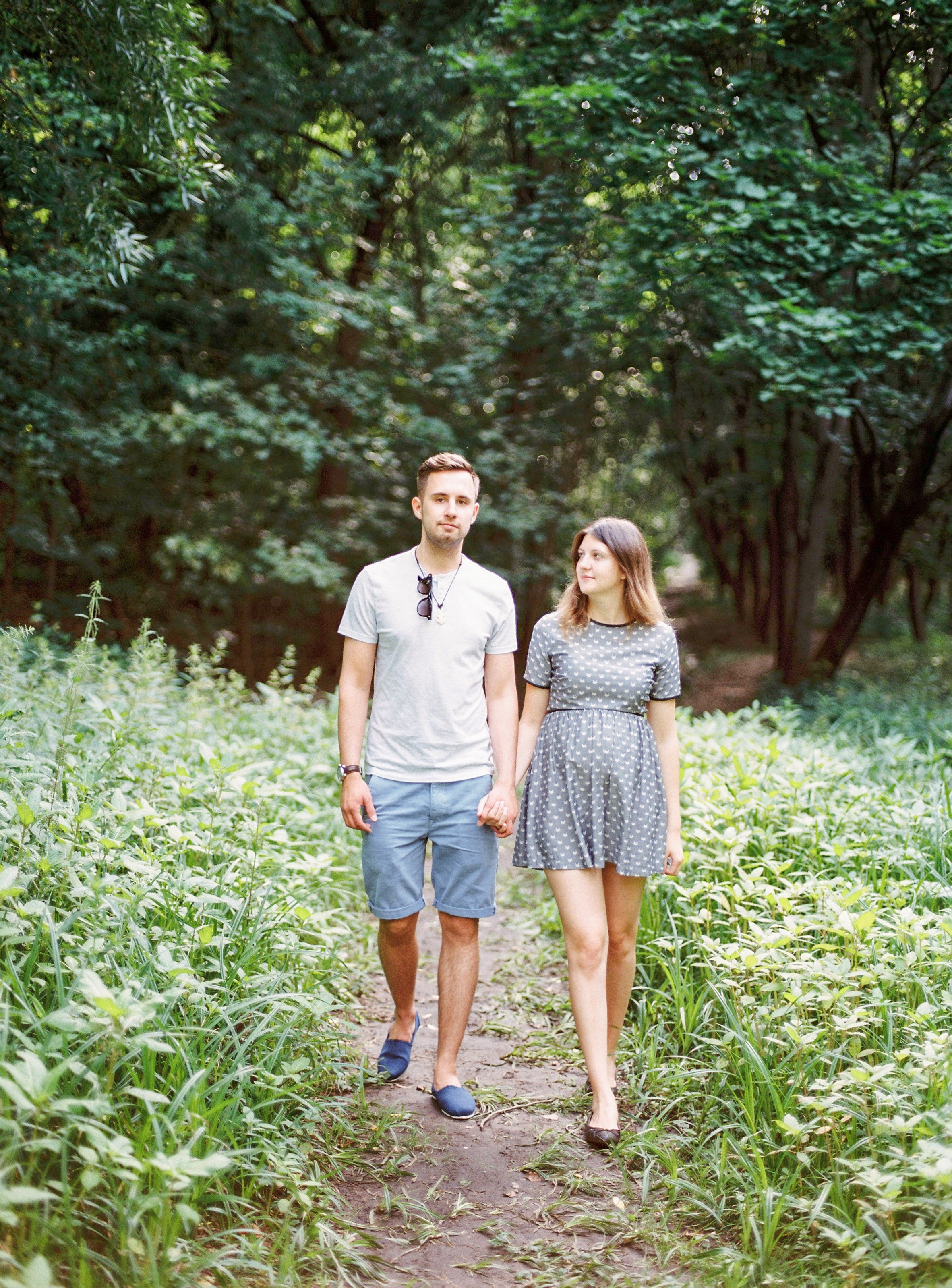 Летняя фотосессия в ожидании малыша