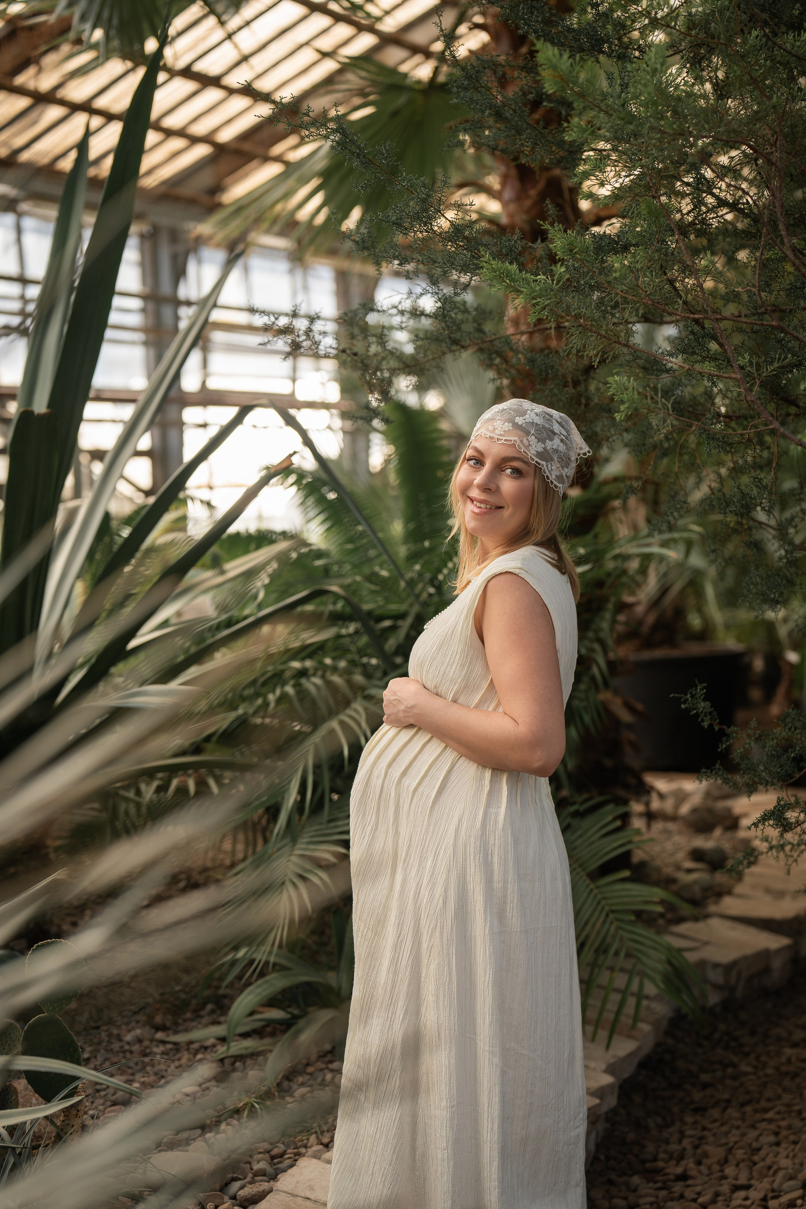 Василек с мамой. Фондовая оранжерея. Семейный и детский фотограф в Сергиев Посаде, Хотьково Якимчук Любовь