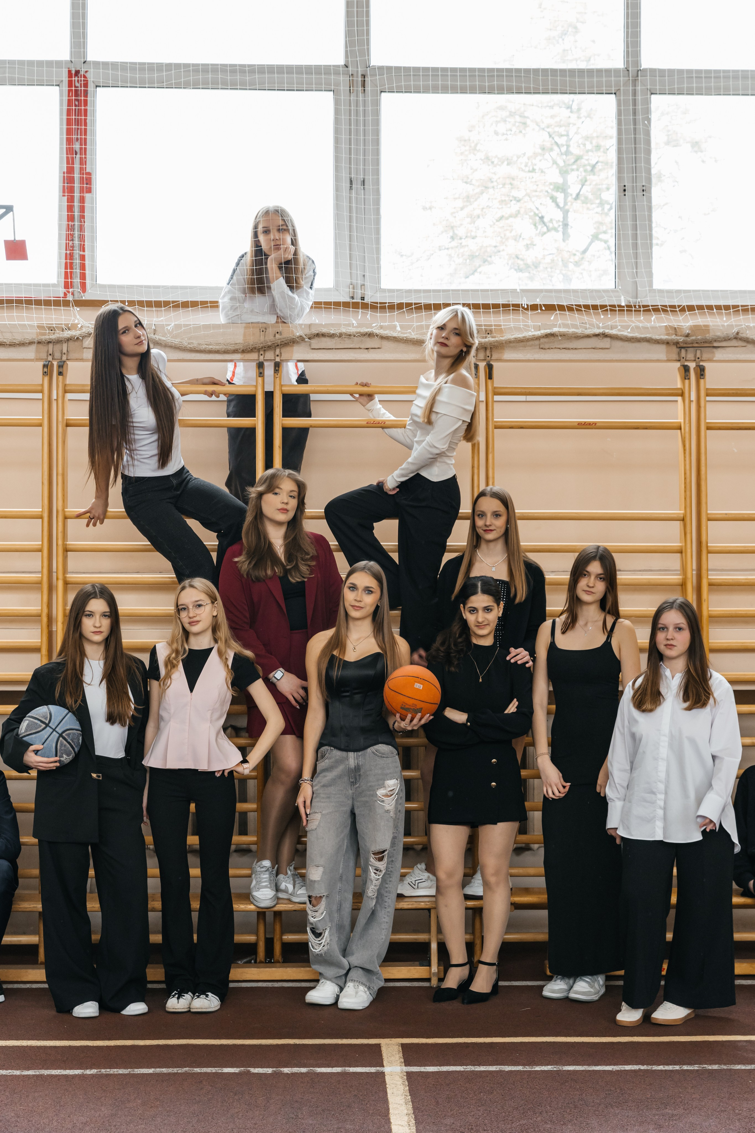 9 класс для альбома. Фотограф и видеограф Анна Домашенко