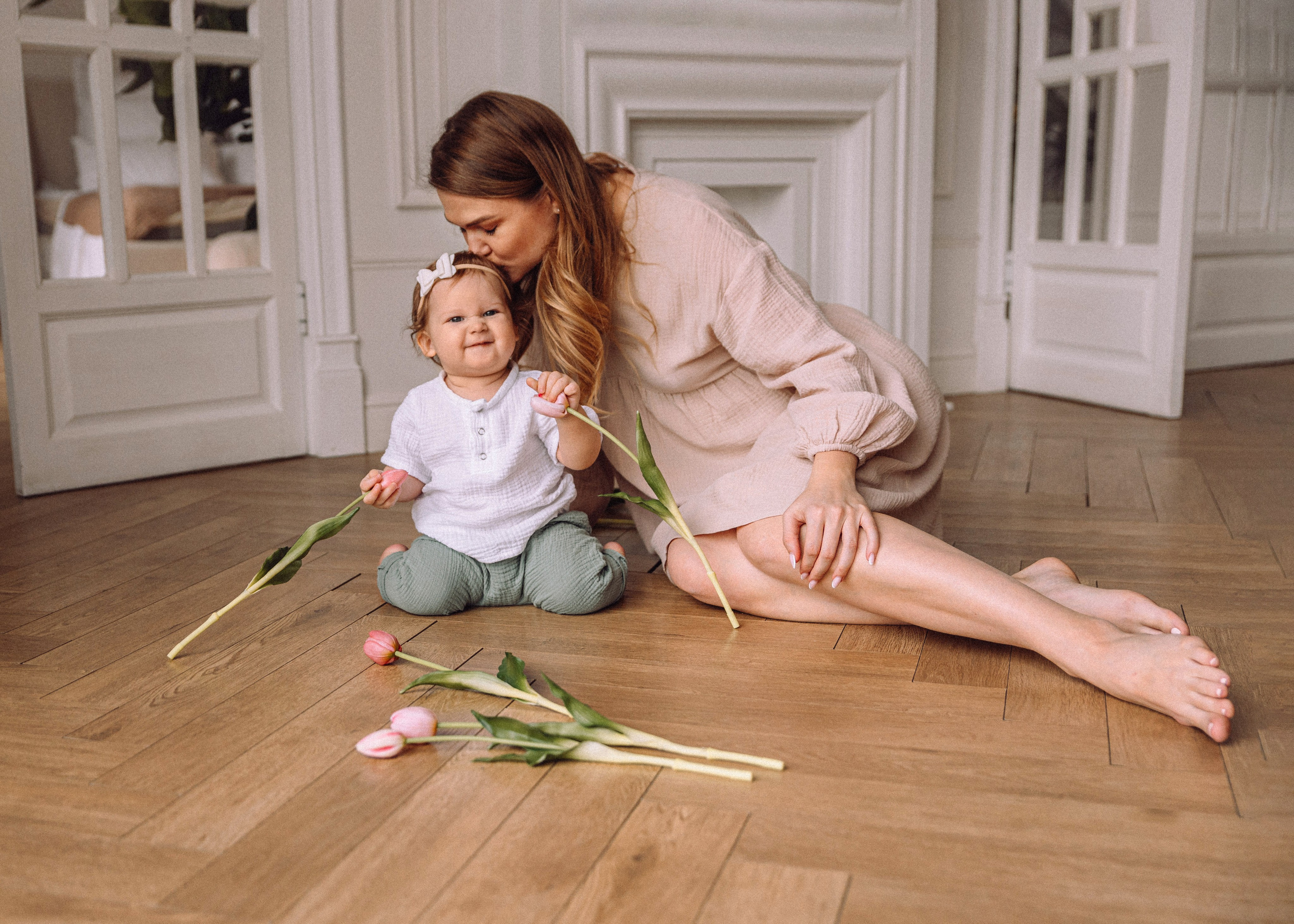 Юлия и Валерия. Семейный фотограф В Москве Александра Дейкун