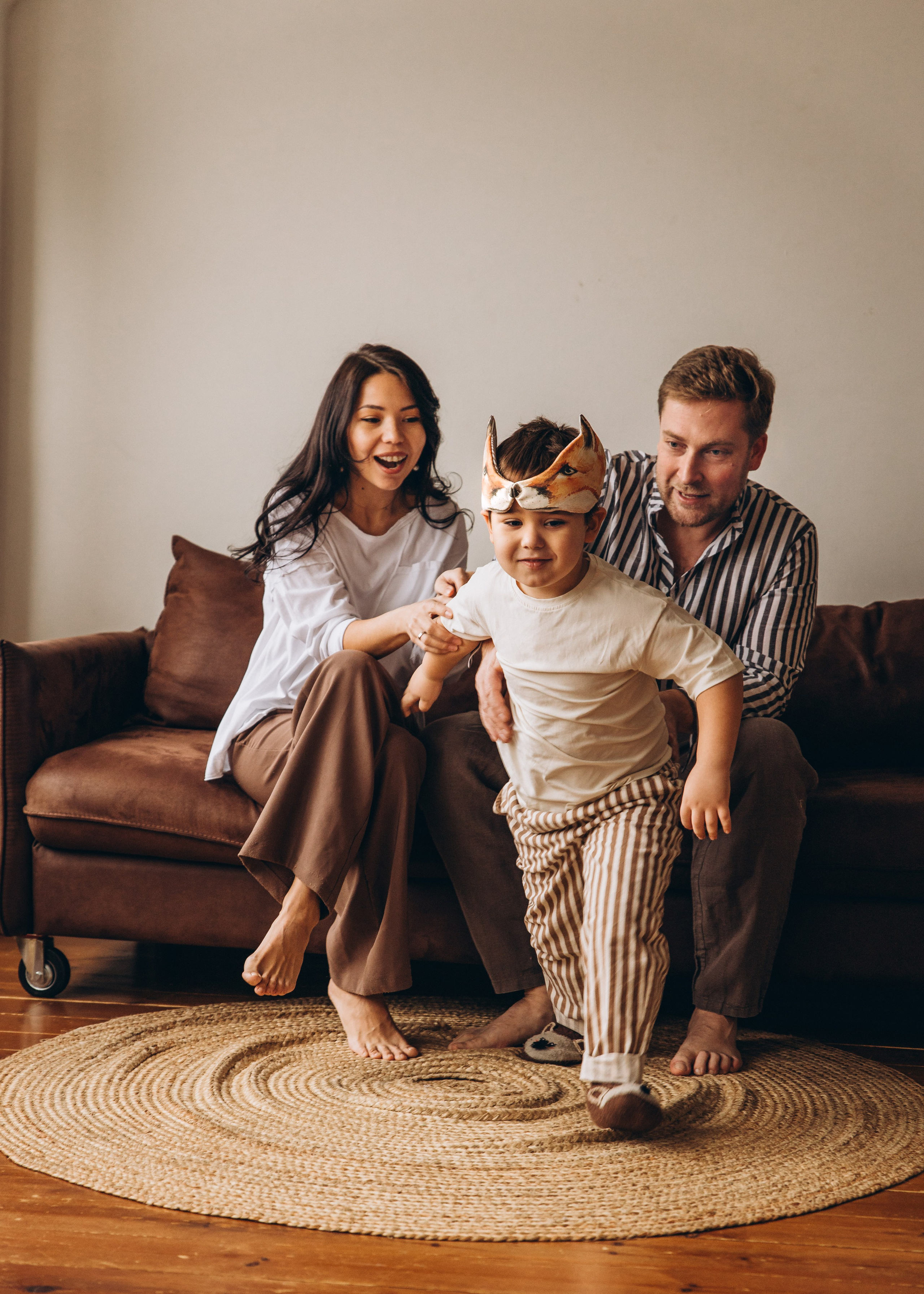 Аня, Саша и Леша. Семейный фотограф В Москве Александра Дейкун