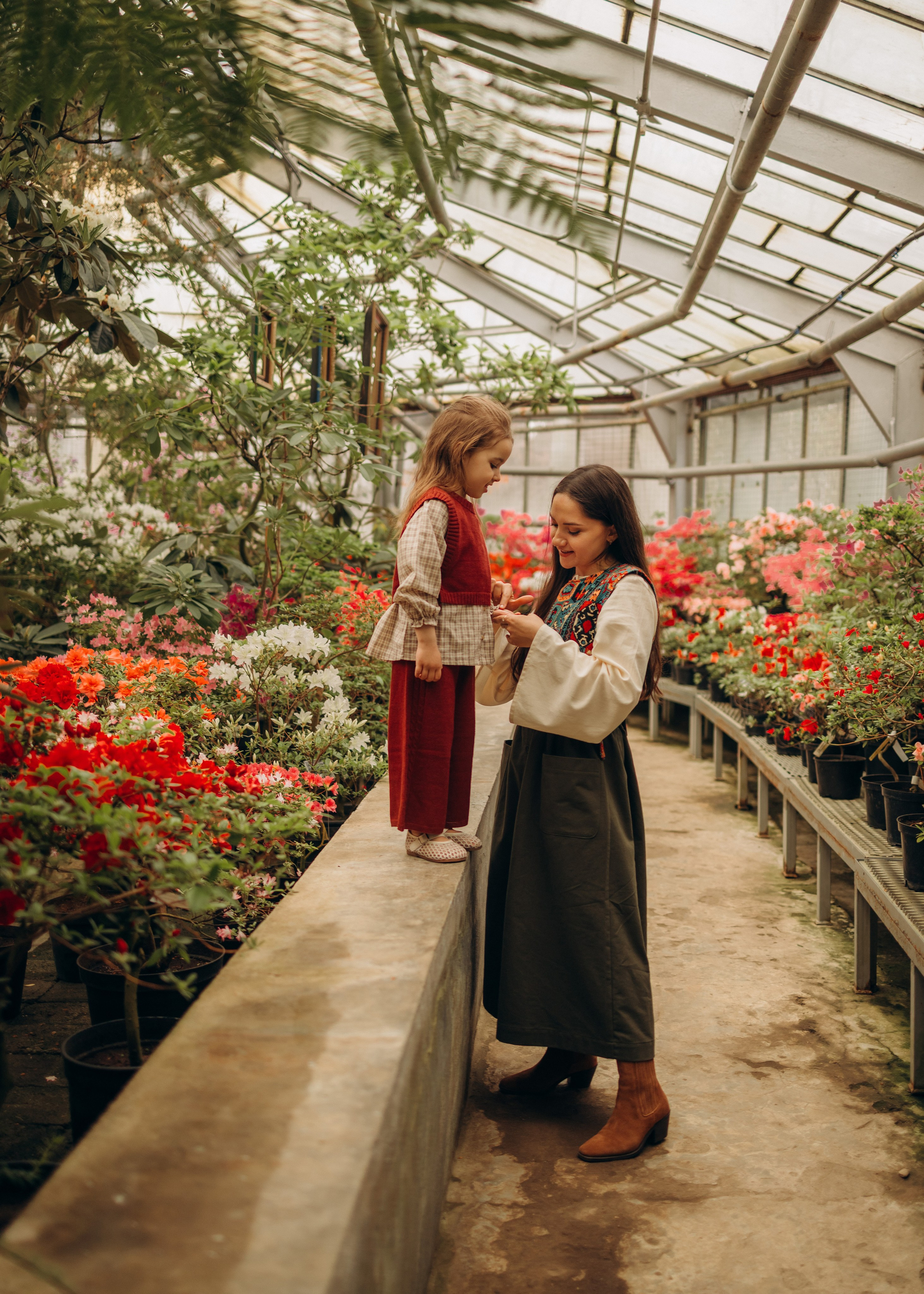Дорина и Ева. Семейный фотограф В Москве Александра Дейкун