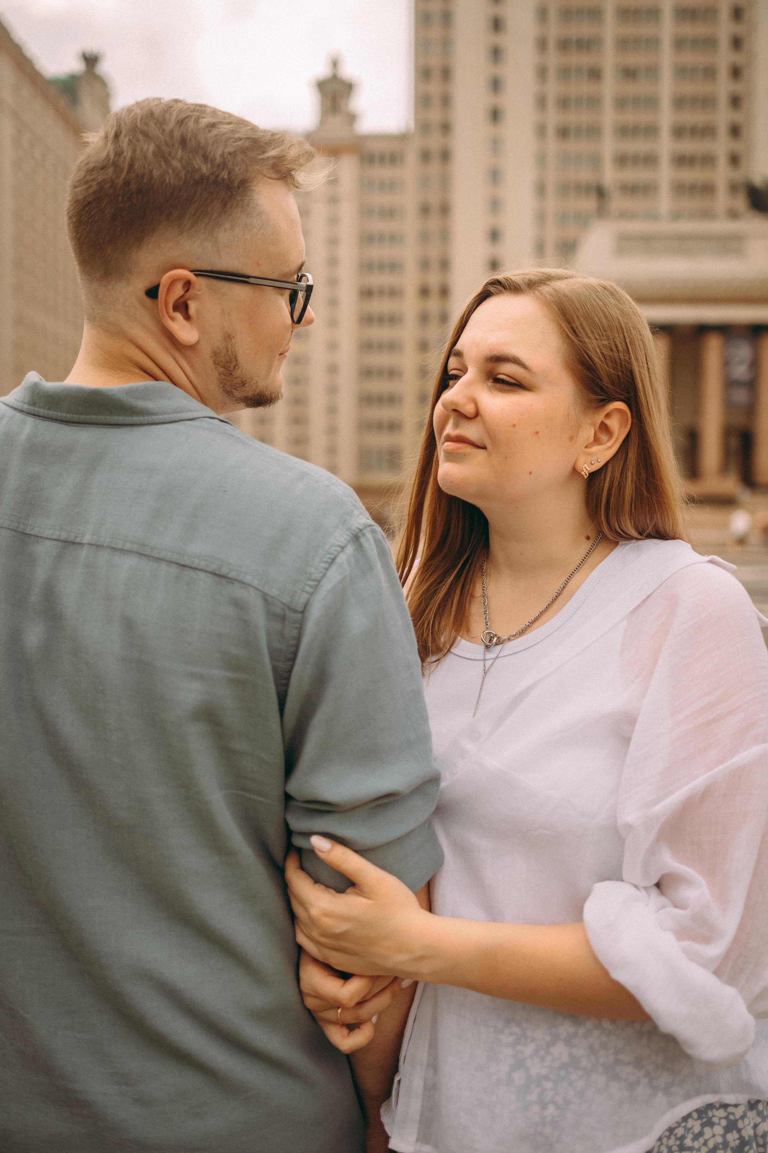 Лена и Артем. Семейный фотограф В Москве Александра Дейкун