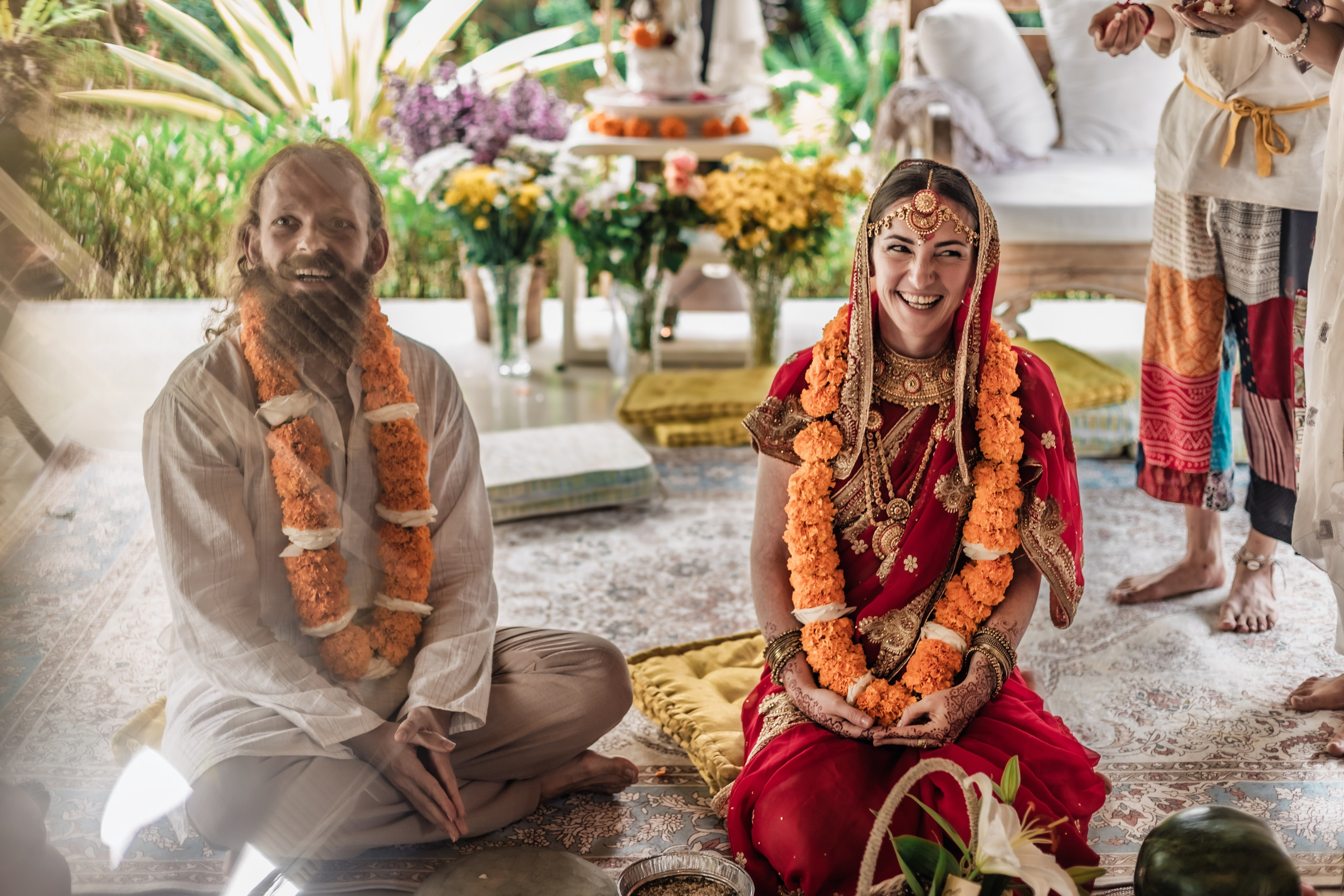 Wedding Karunika & Haridas. Mariam Bagdasaryan