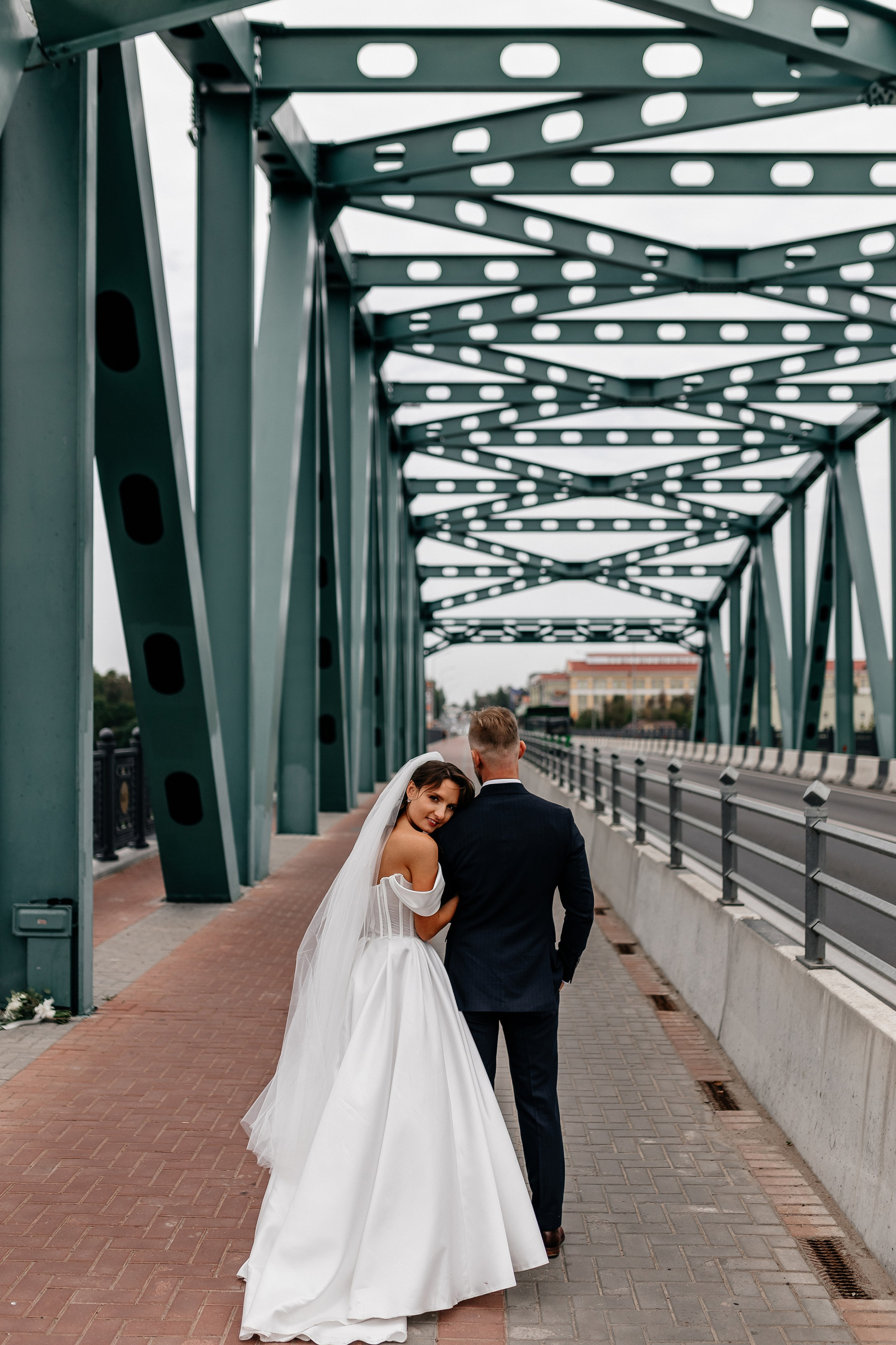 Алина и Вадим. Свадебный фотограф Елена Ловцевич