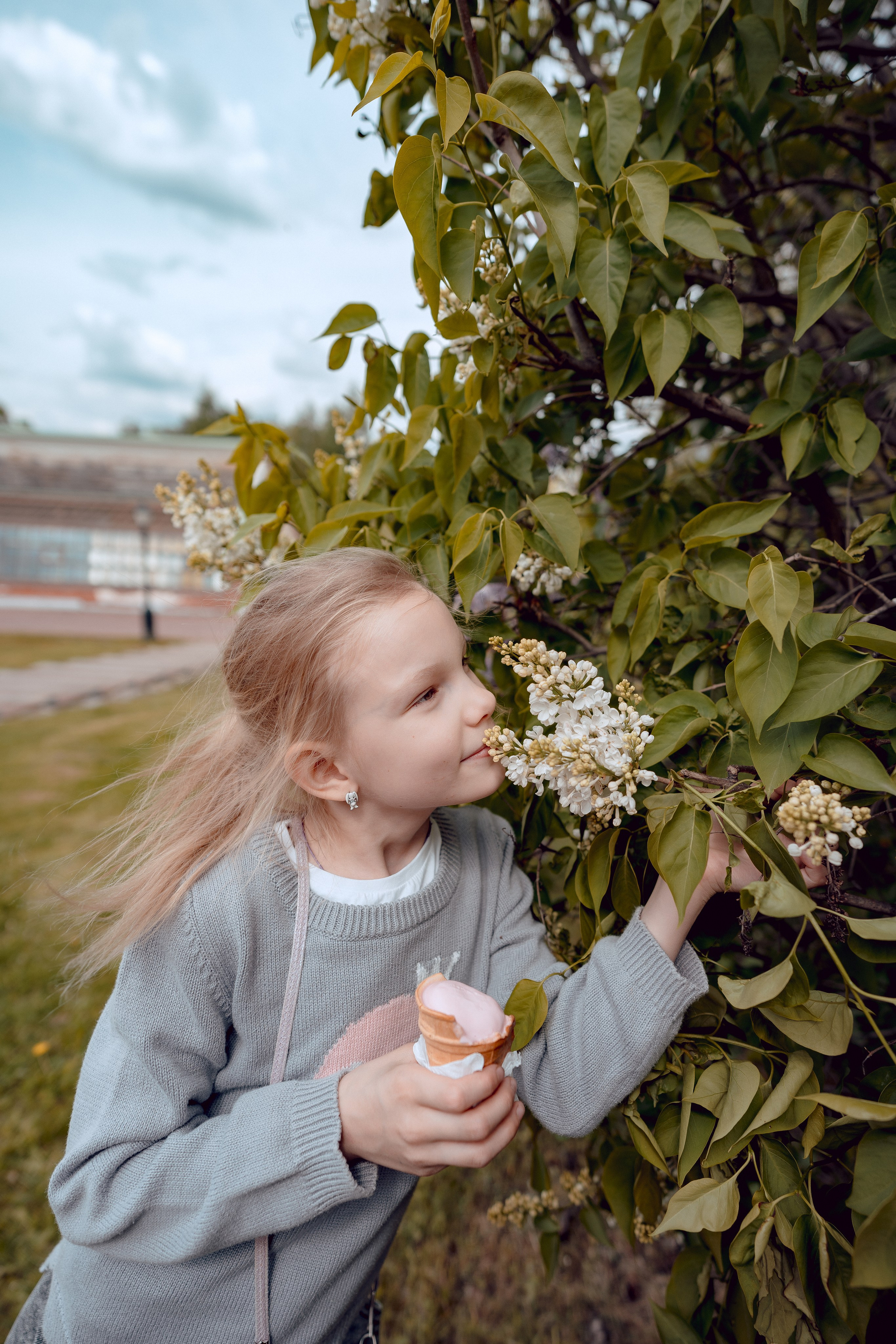 Прогулка в Царицино. Портретный и семейный фотограф в Москве/Видное