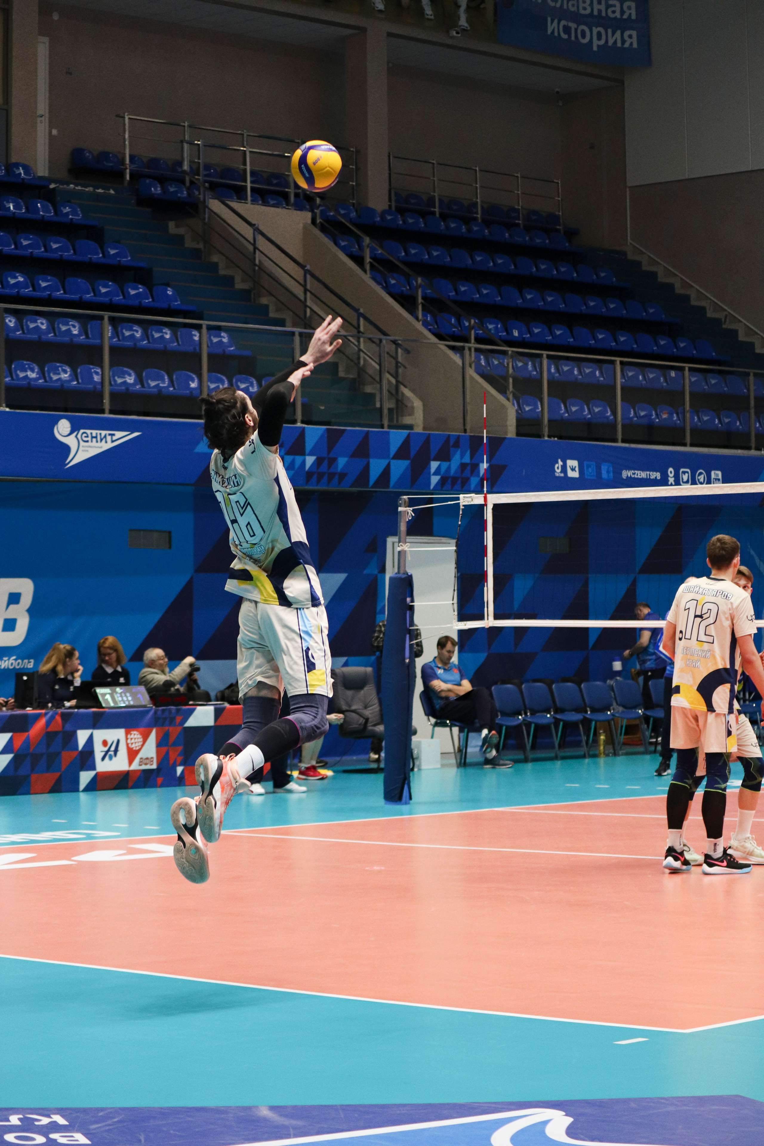 Волейбол. Ивентный фотограф в Санкт-Петербурге Олег Комков