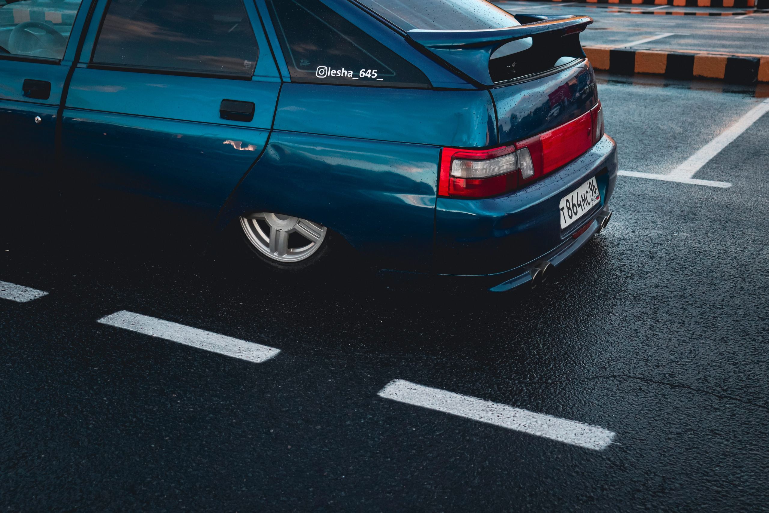 Lada 2112. Ивентный фотограф в Санкт-Петербурге Олег Комков