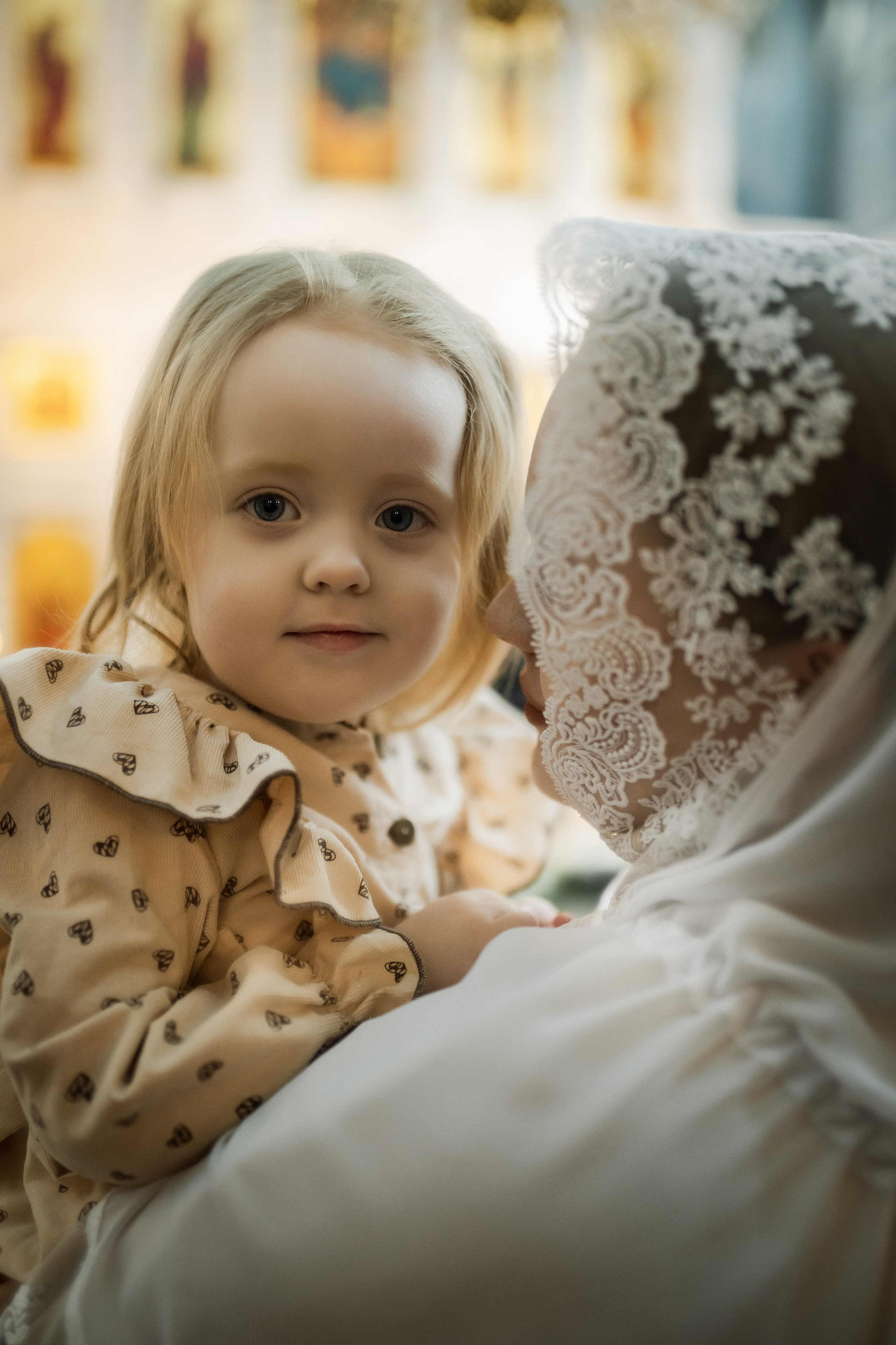 Таинство Крещения. Профессиональный семейный и церковный фотограф в Ростове-на-Дону