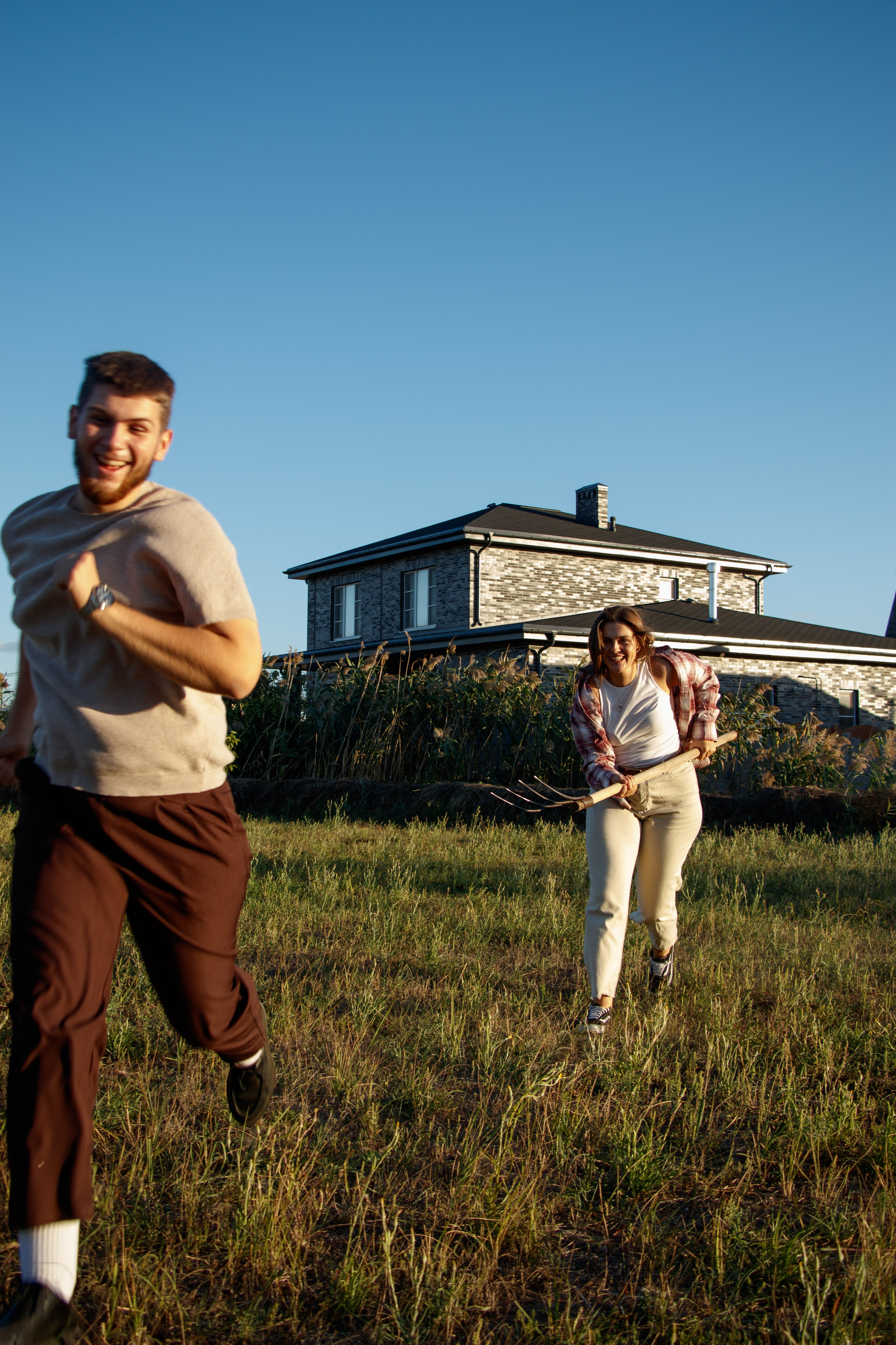Семейная фотосессия на даче. Фотограф и ретушер в Ростове-на-Дону Вика Каен