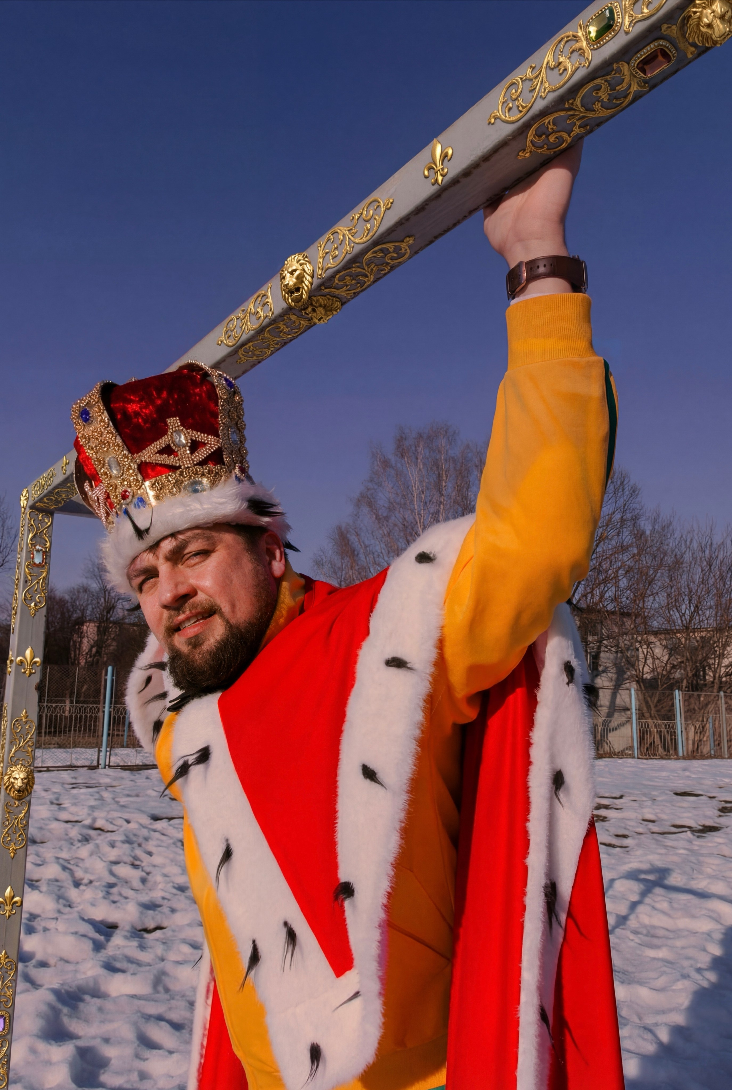 Король с райончика