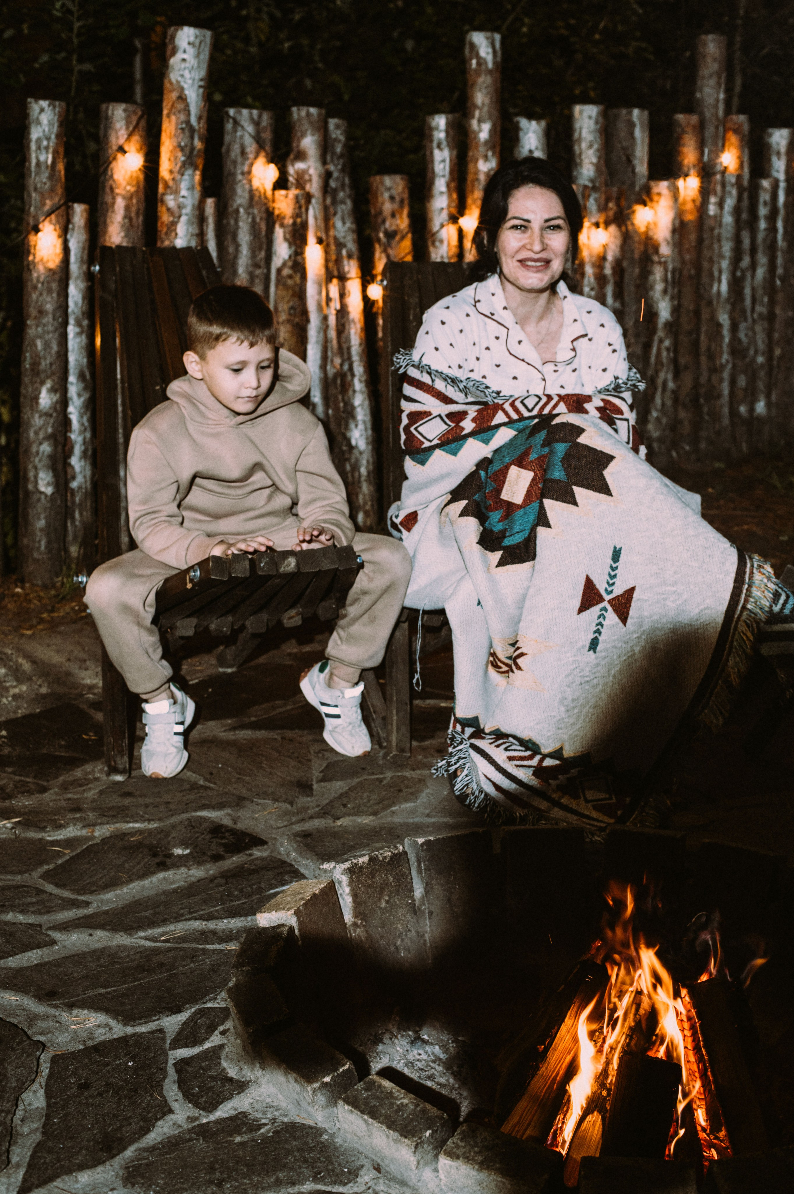 Посиделки в шалаше. Фотограф в Сургуте Светлана Гибадуллина