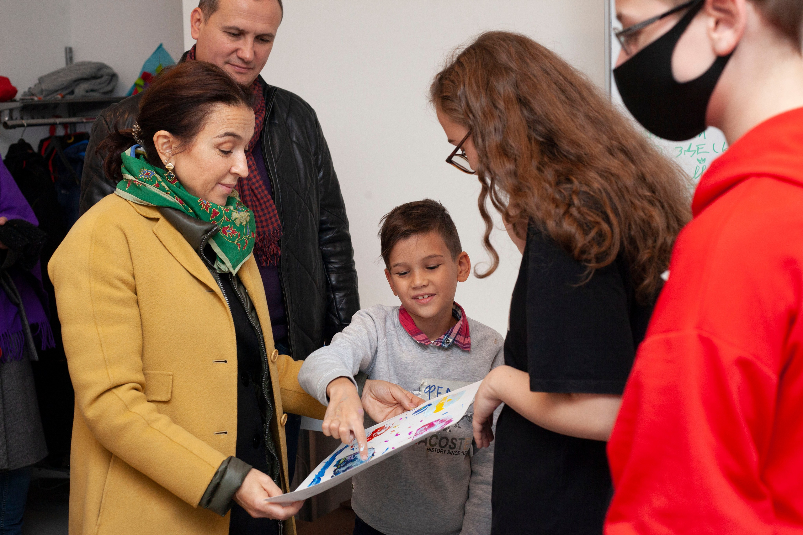 Детский мастер-класс в ММОМА. Stanislav Baryshev — People. Emotions. Atmosphere