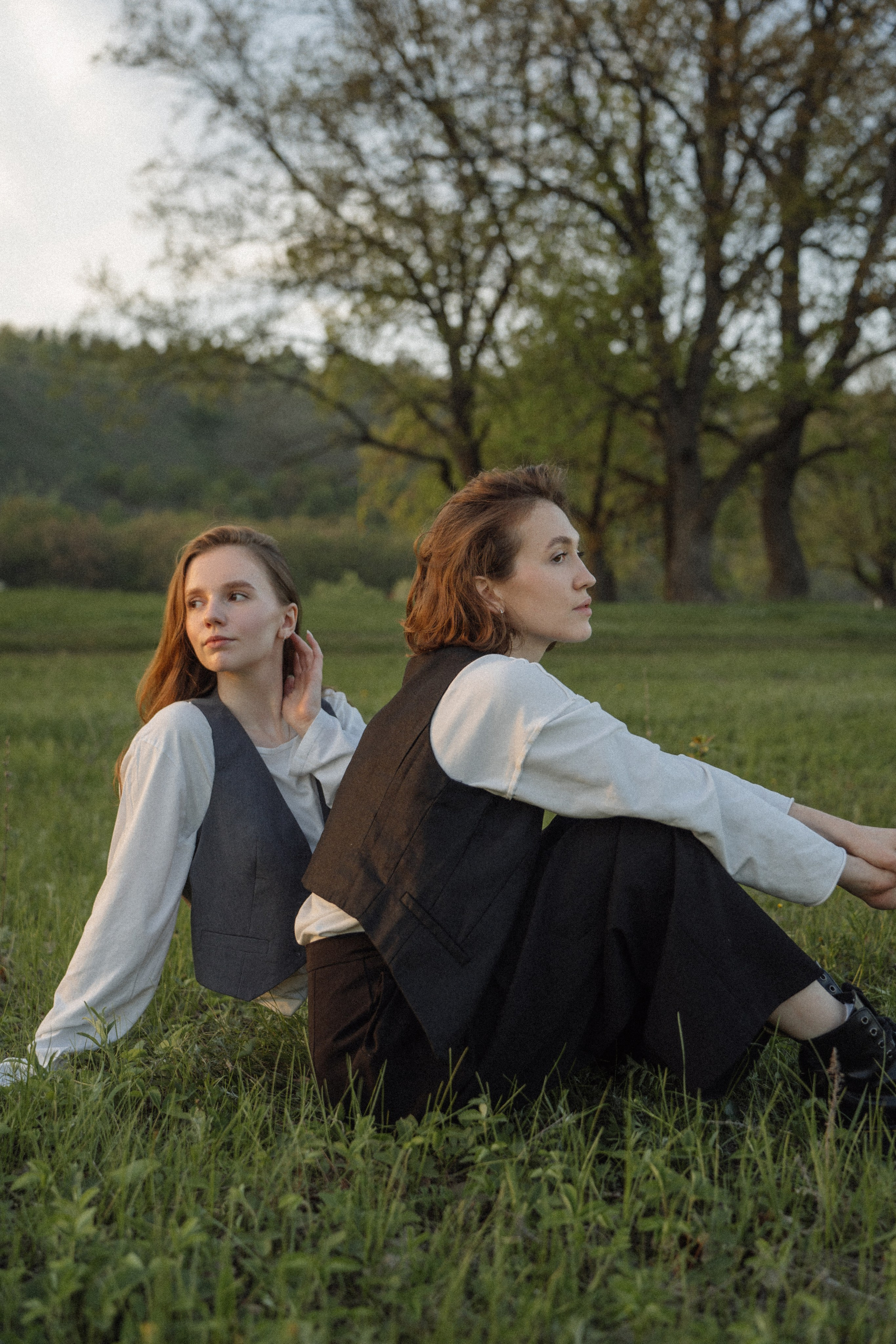 Sisters. Свадебный фотограф Тольятти Москва Адамова Виктория