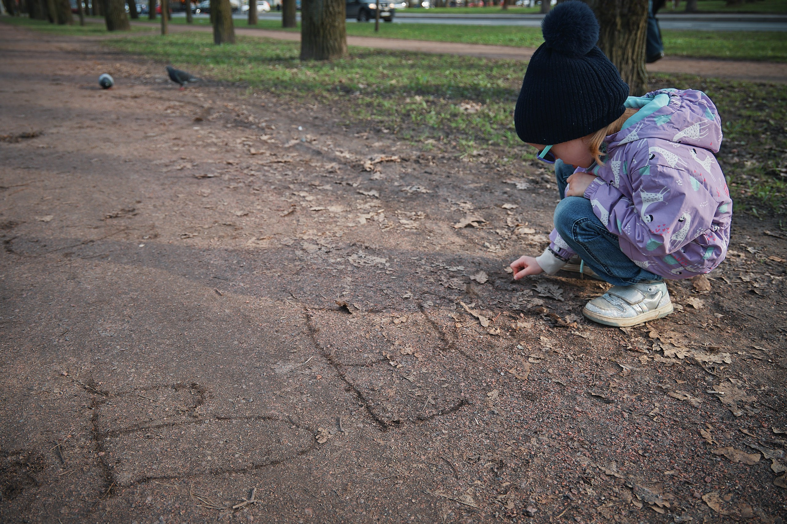 Прогулка по Царскому селу (Октябрьский бульвар). Фотограф Валерий Сабрам