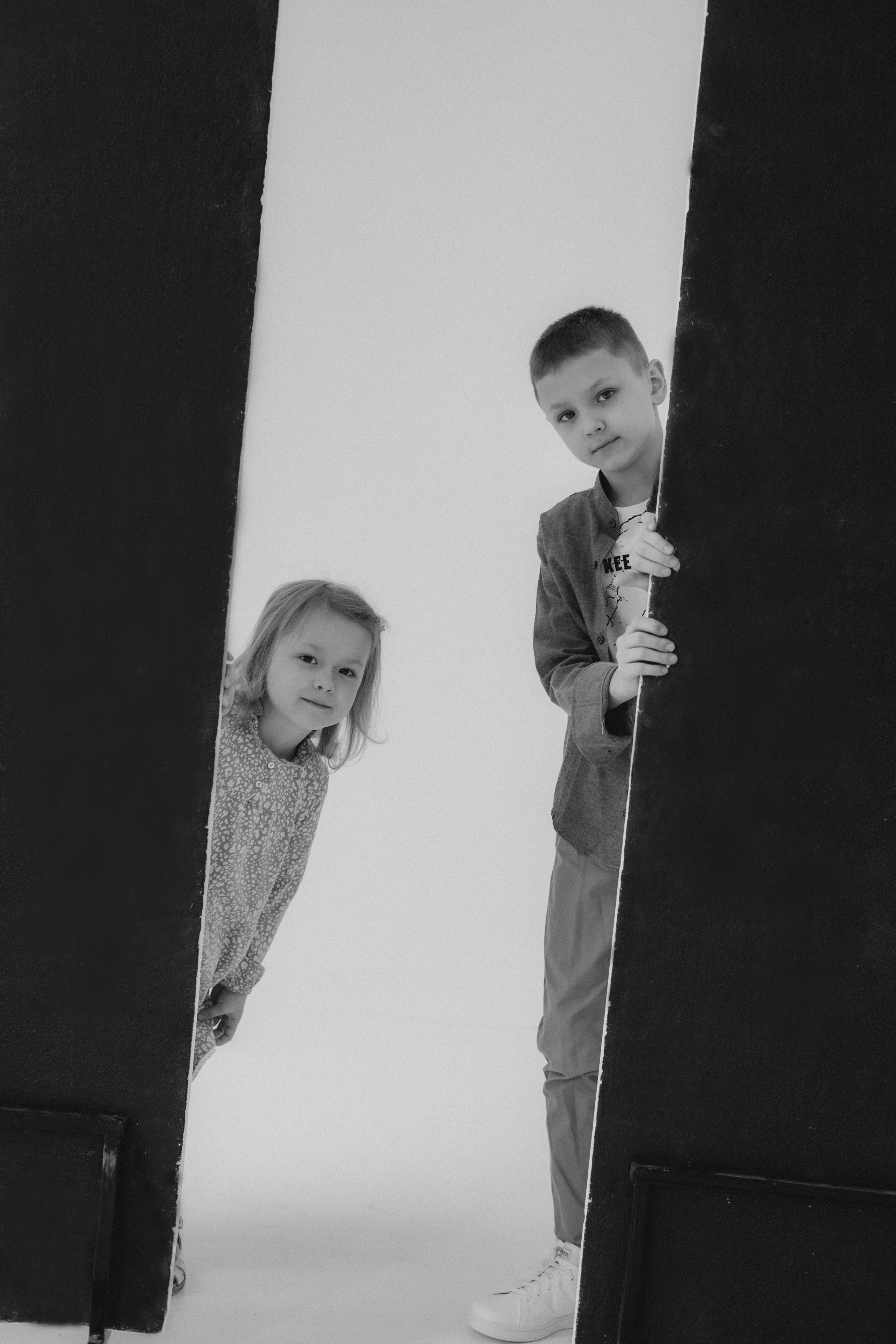 Антон, Оля, Миша, Настя. Семейный фотограф Нижний Новгород Мария Воробьева