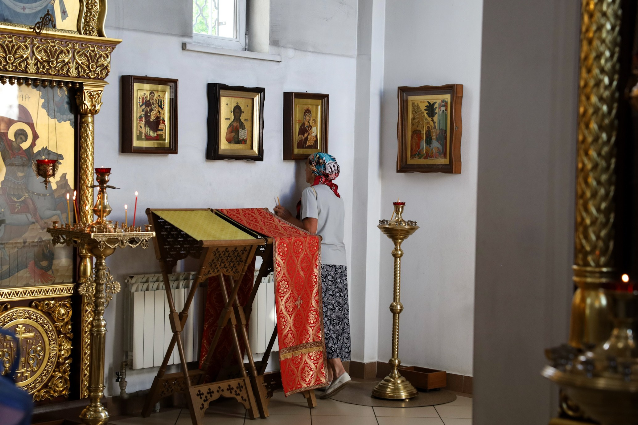 Состоялось соборное богослужение клириков Саратовского Северо-Западного округа. Саратовское Северо-Западное благочиние