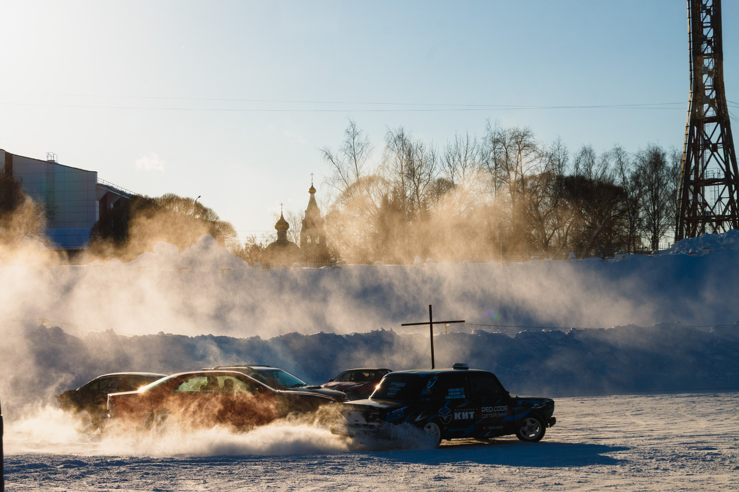 Дрифт — масленица 2026. Фото. Олег Романов. Мастер фото по спорту