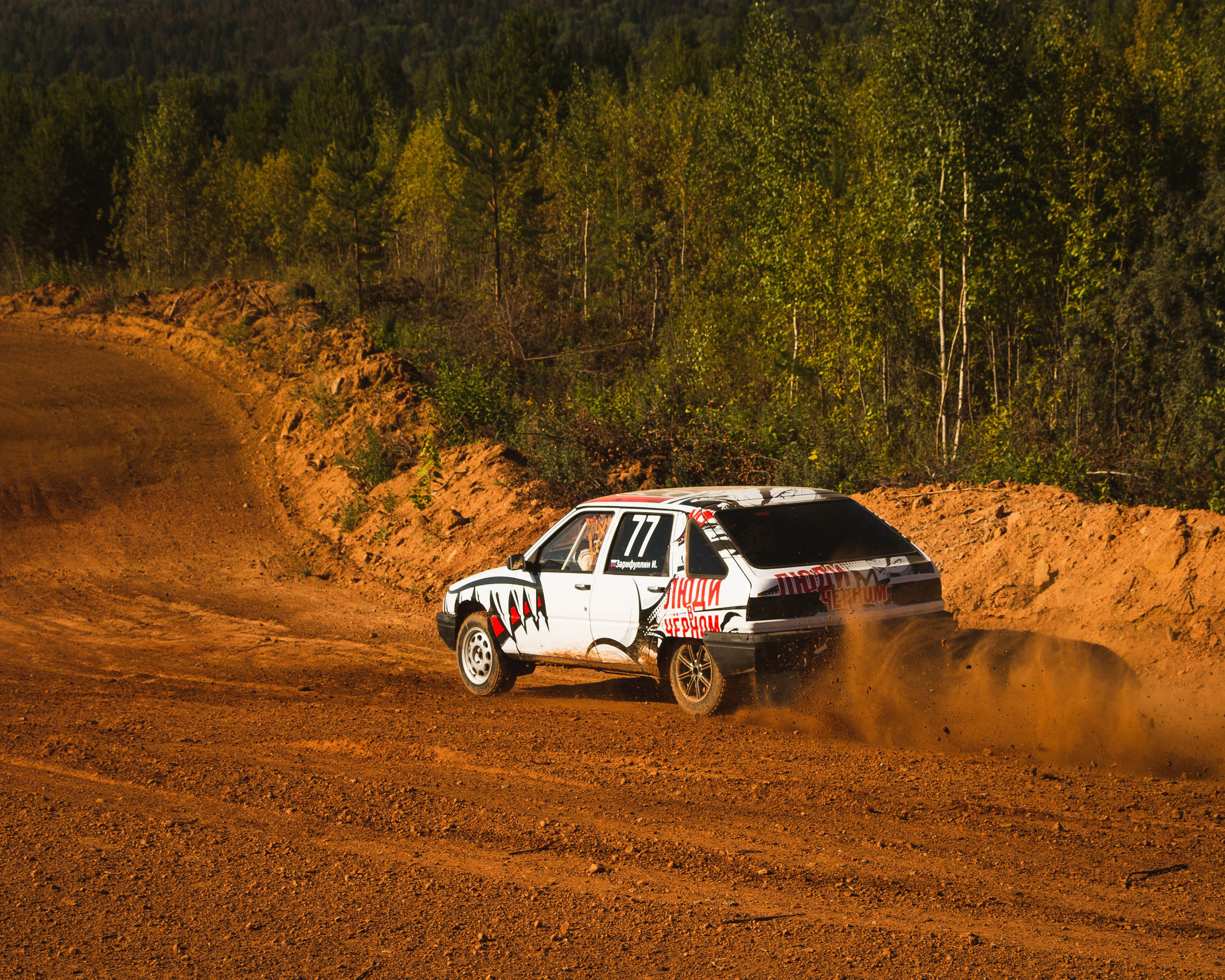 Автокросс. Ижевск 2023. Олег Романов. Мастер фото по спорту