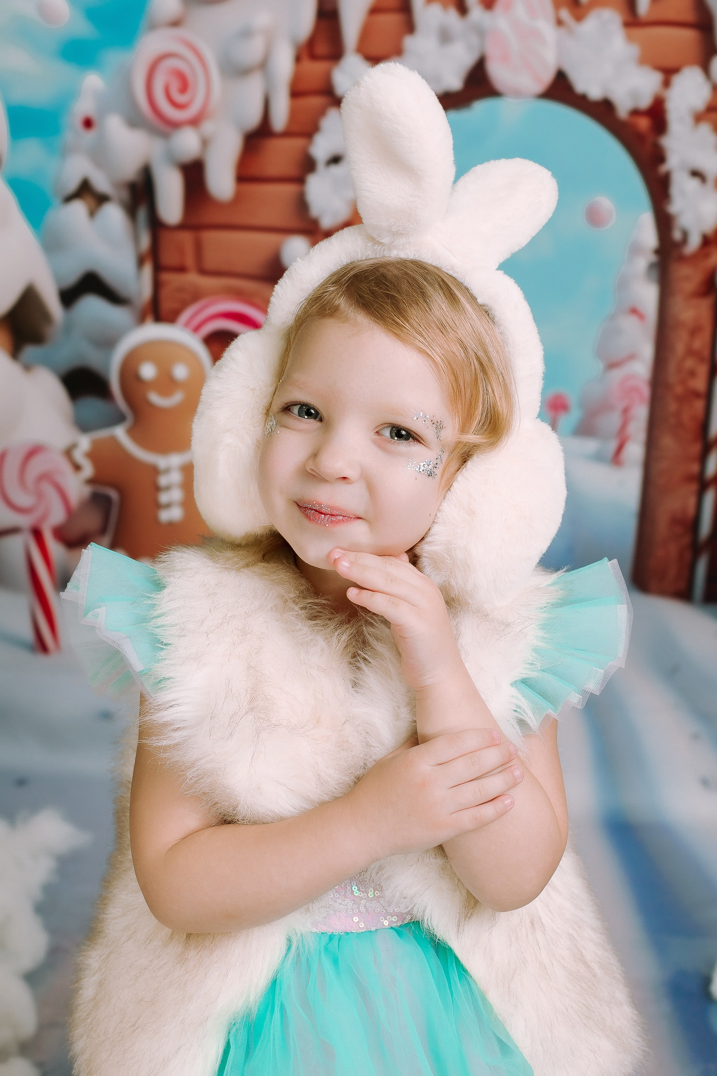 Пряничный Новый год_ съемка для Детского сада. Выпускные альбомы Натальи Бутко: Новороссийск, Анапа, Геленджик