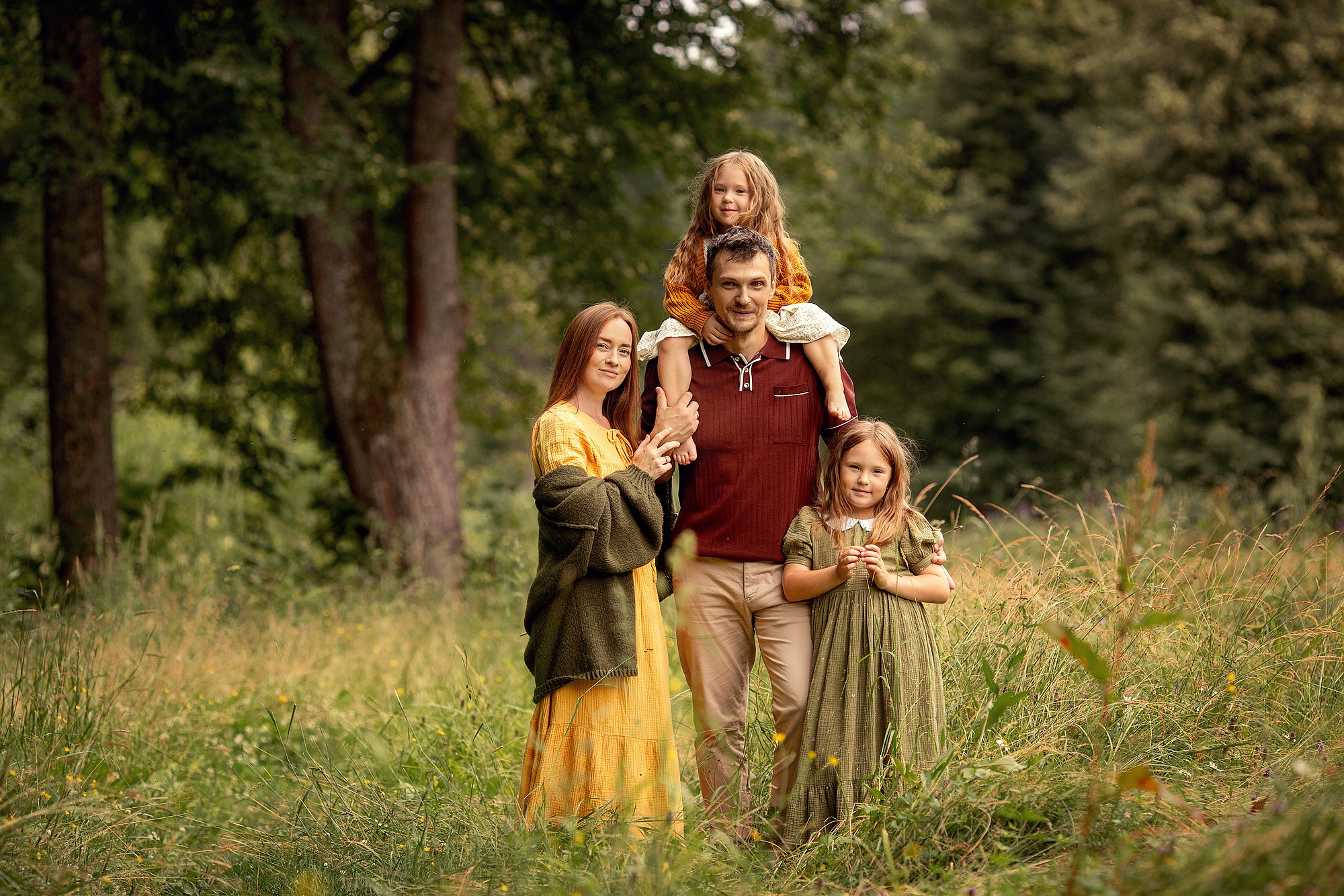 Семейная Фотосессия в исторической усадьбе. Tatyana Nadezhdina Family photographer