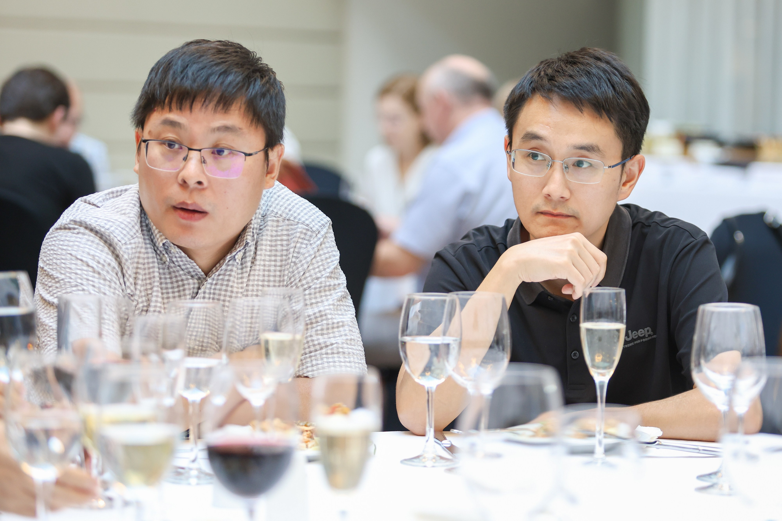 Бизнес-ужин Optical Workshop. Фотограф Дарья Попова