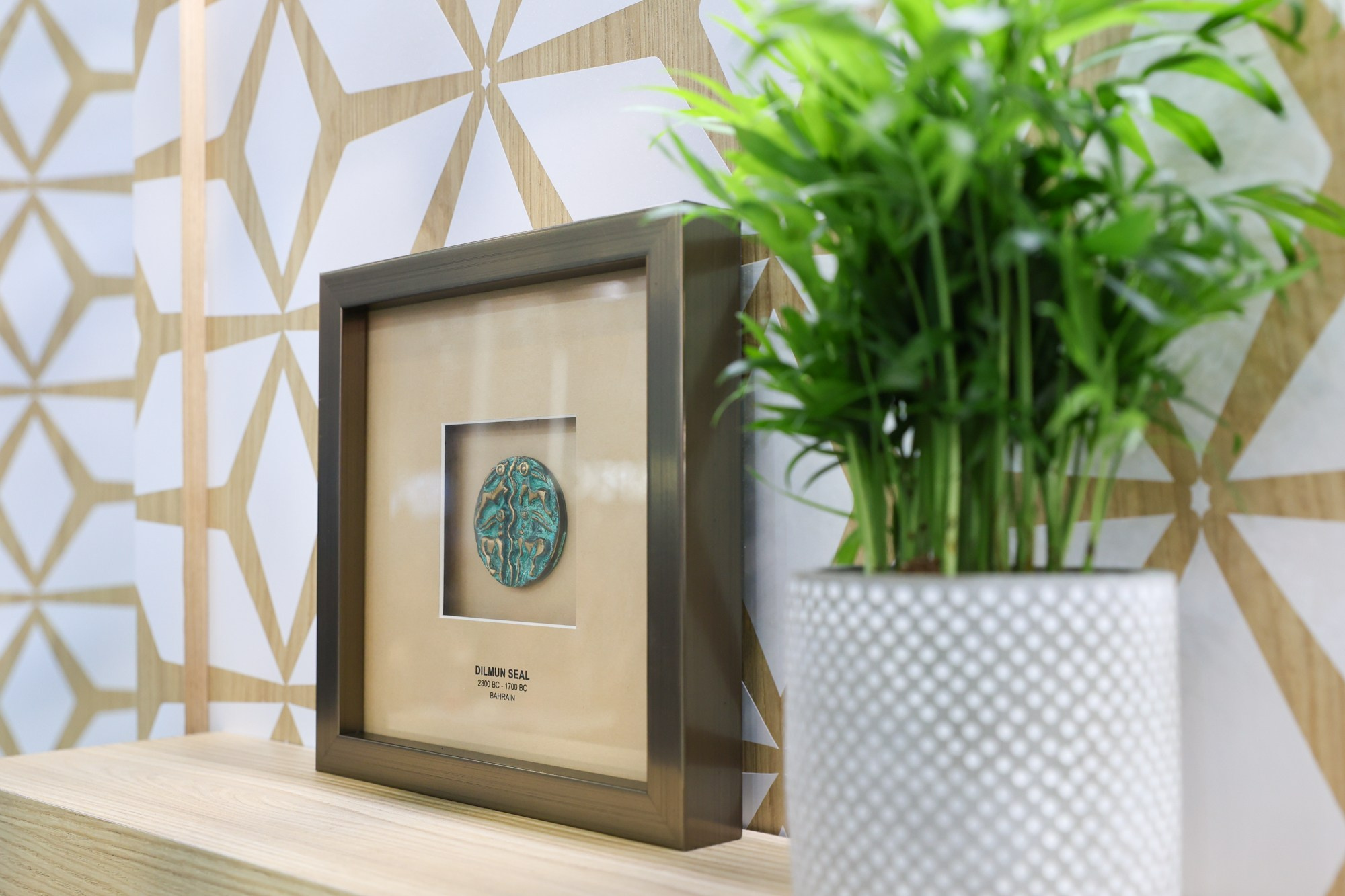 Стенд Королевства Бахрейн на ПМЭФ 2025. Фотограф Дарья Попова