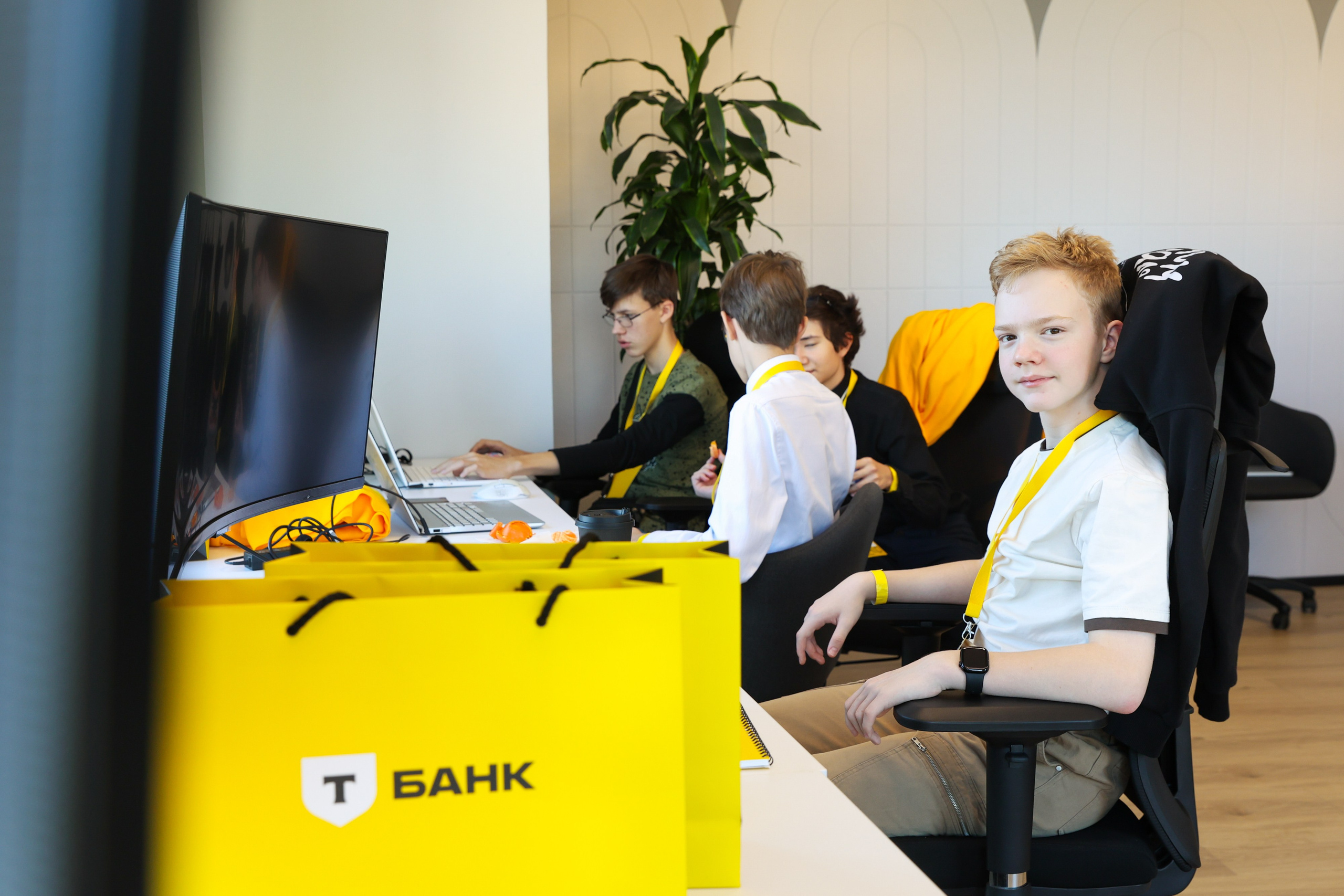 Хакатон PROD от Т-банка. Фотограф Дарья Попова