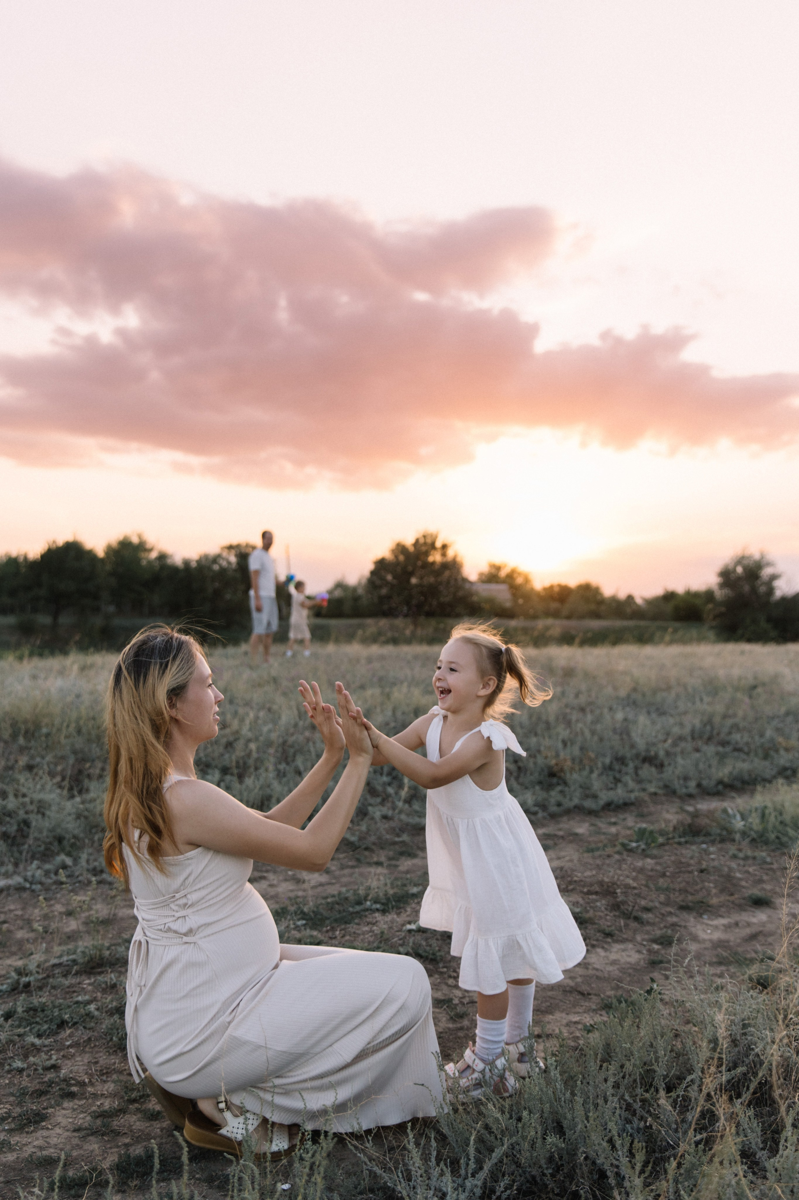 Вика дима маша и андрей. Свадебный и семейный фотограф в Волгограде Анастасия Кошенскова