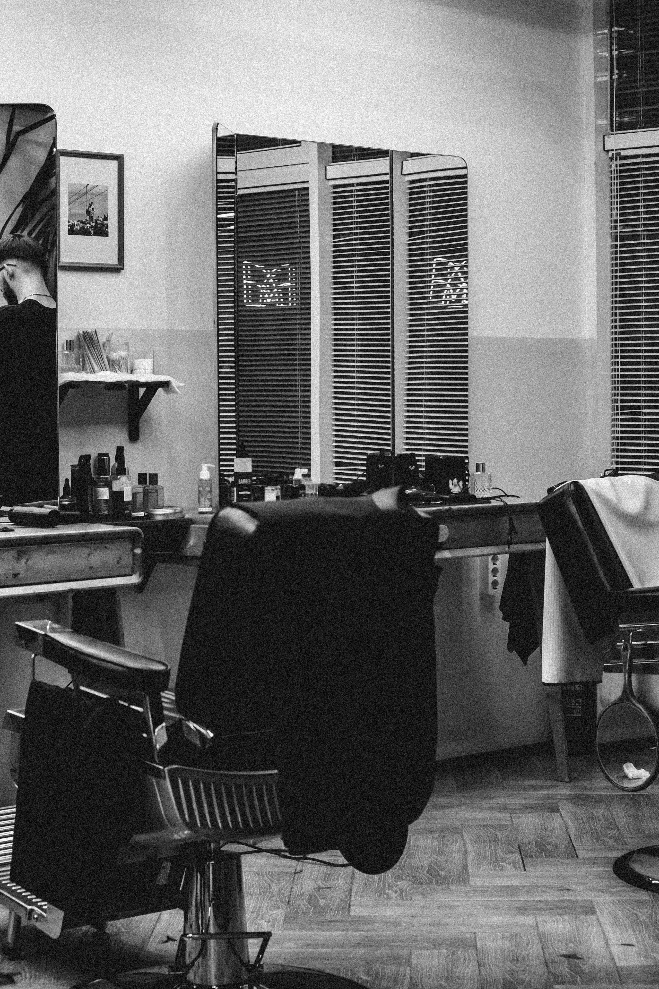 Контент-съемка барбершоп «mæsh». Коммерческий и Портретный Фотограф Симферополь Крым Максим Махо