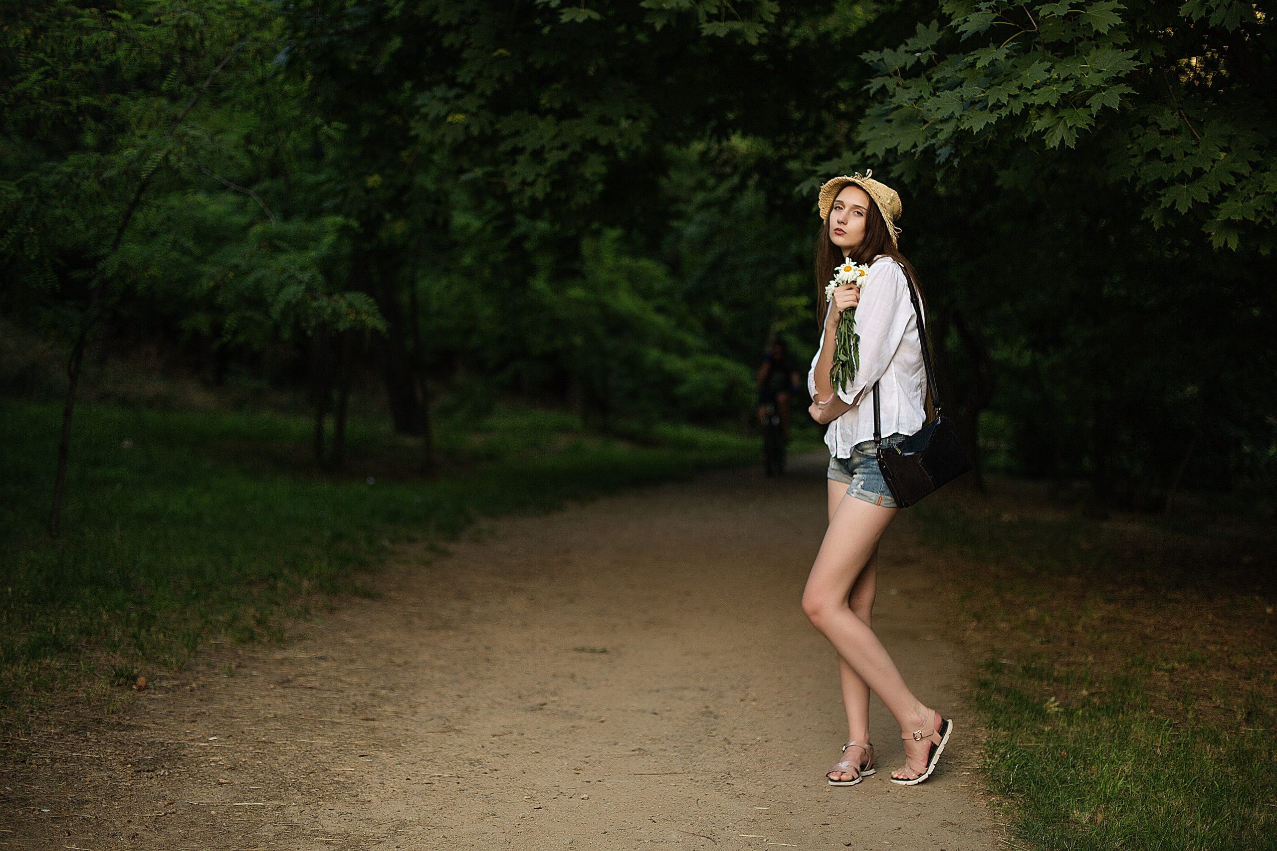 Прогулка с Татьяной. Фотограф Богданенко Антон