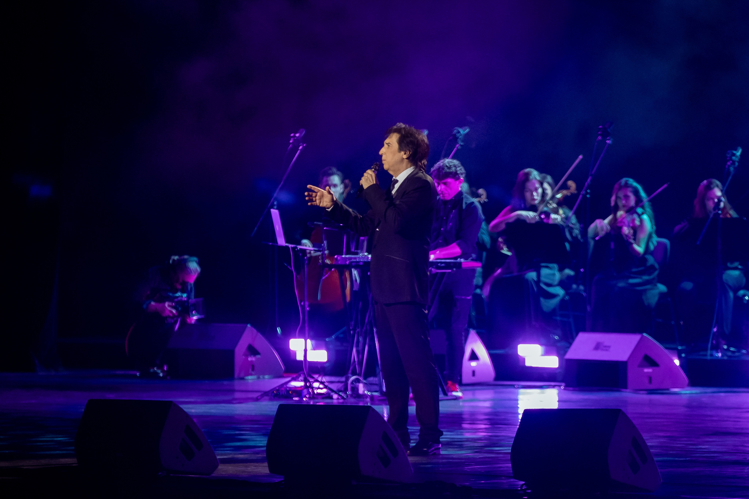 Кай Метов, Маша Распутина, Государственный Кремлевский Дворец. Фотограф Ольга Махалова — Санкт-Петербург, Москва, Нижний Новгород