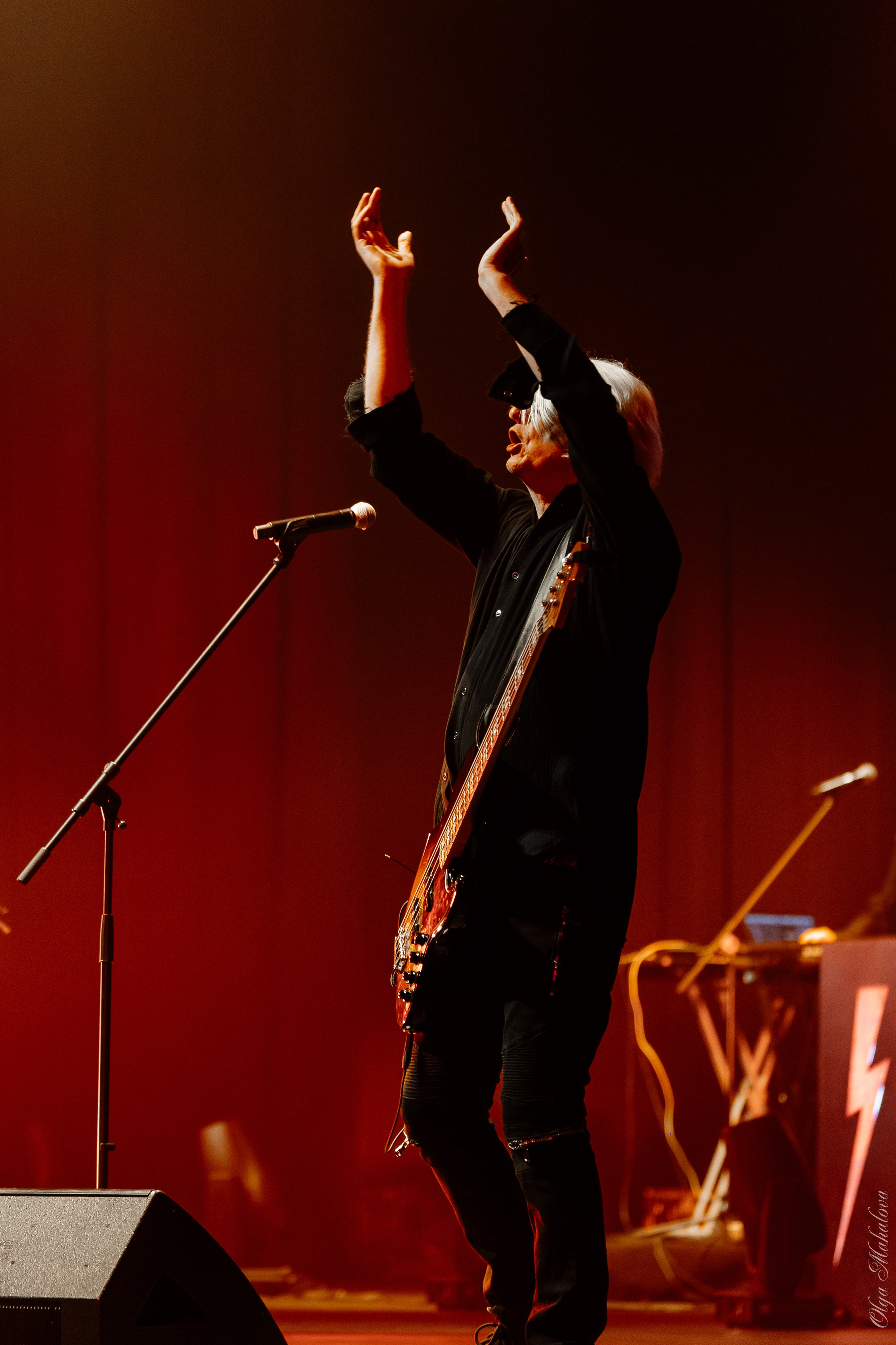 Группа «Пикник», Концертный зал «Москва». Фотограф Ольга Махалова — Санкт-Петербург, Москва, Нижний Новгород