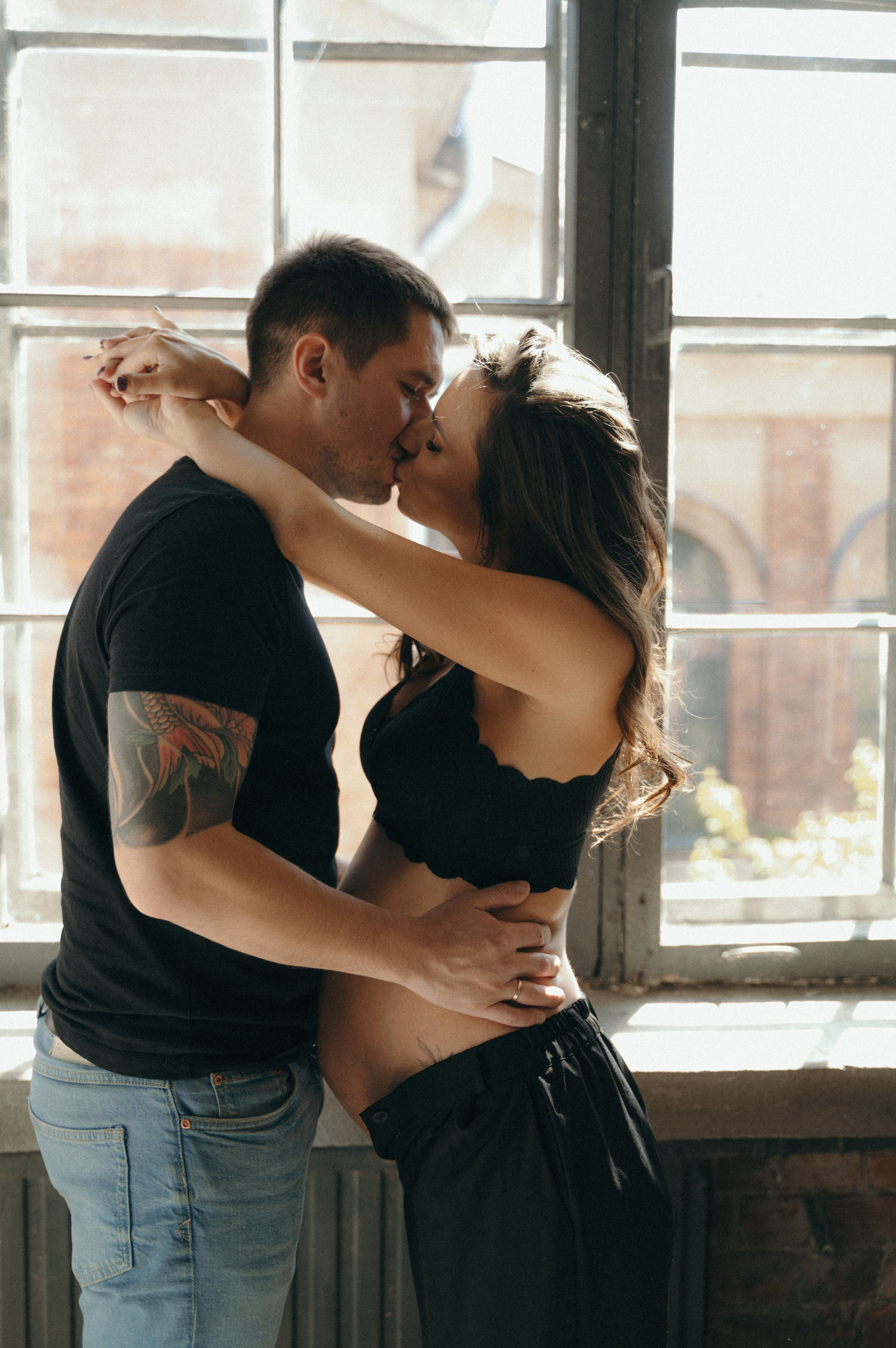 В ожидании. Фотограф новорожденных и беременых в санкт-петербурге Юля Лампа