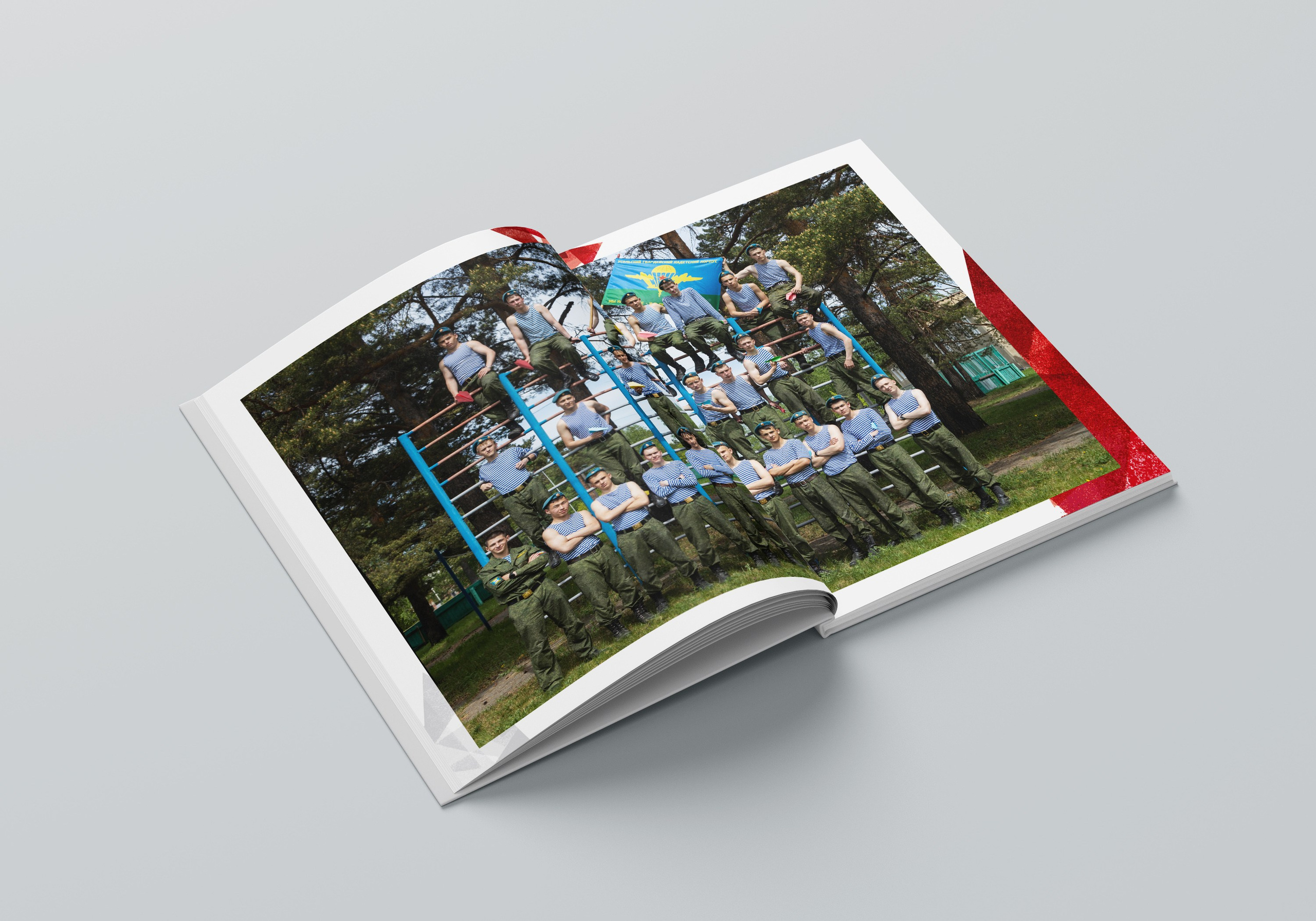 Альбом для Кадетских классов. Детский фотограф из Ангарска