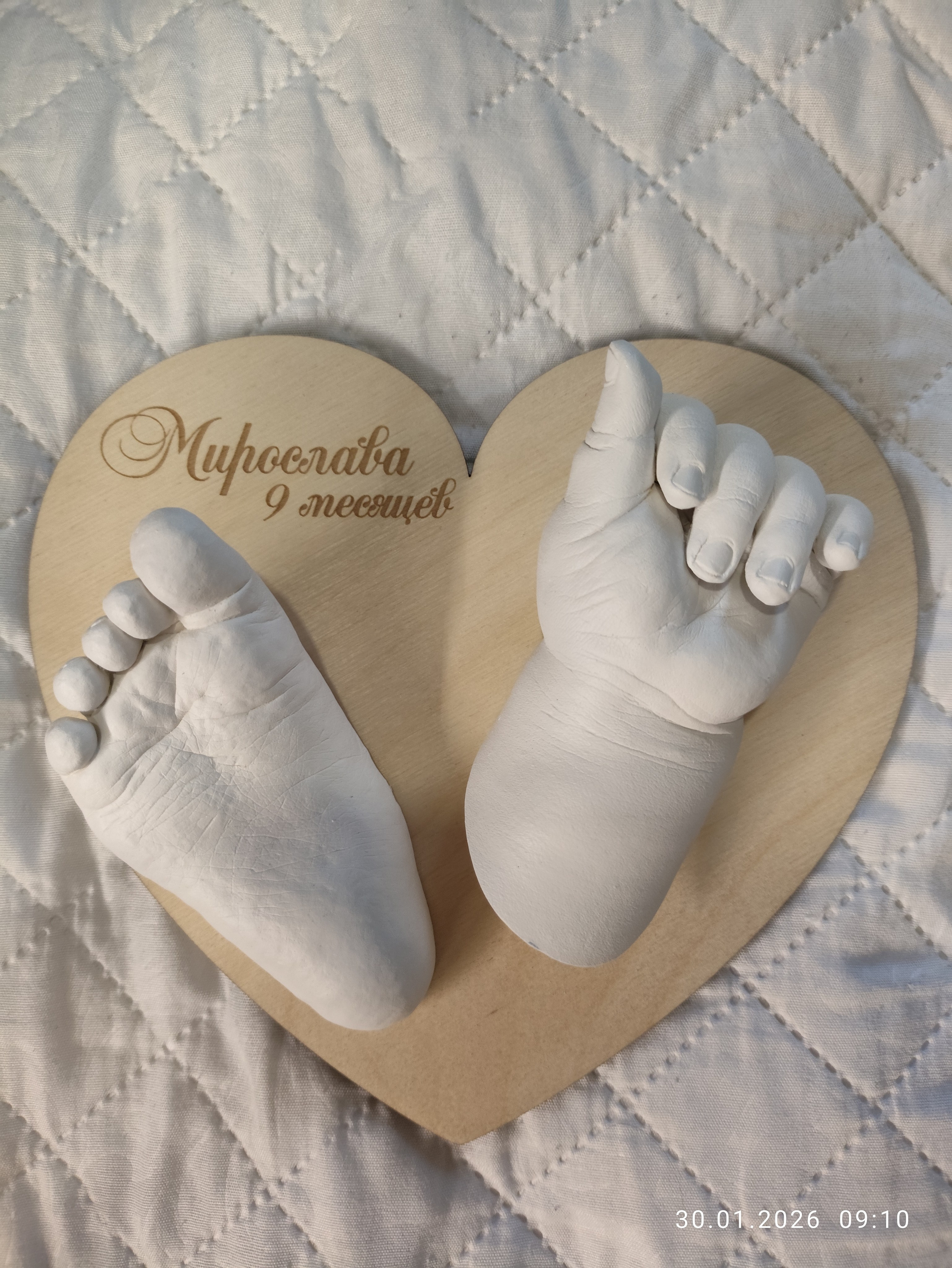 Детские слепки на подставке. Слепки 3D Premium качества | Ульяновск