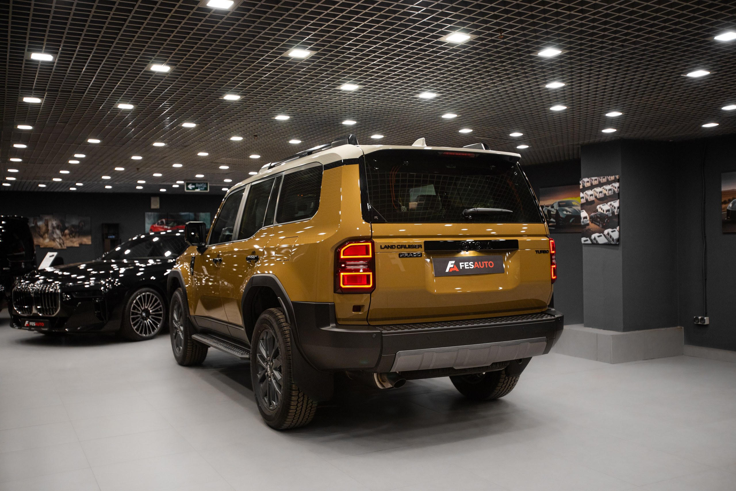 Toyota LC Prado. Автомобильный фотограф в Москве Андрей Емельянов