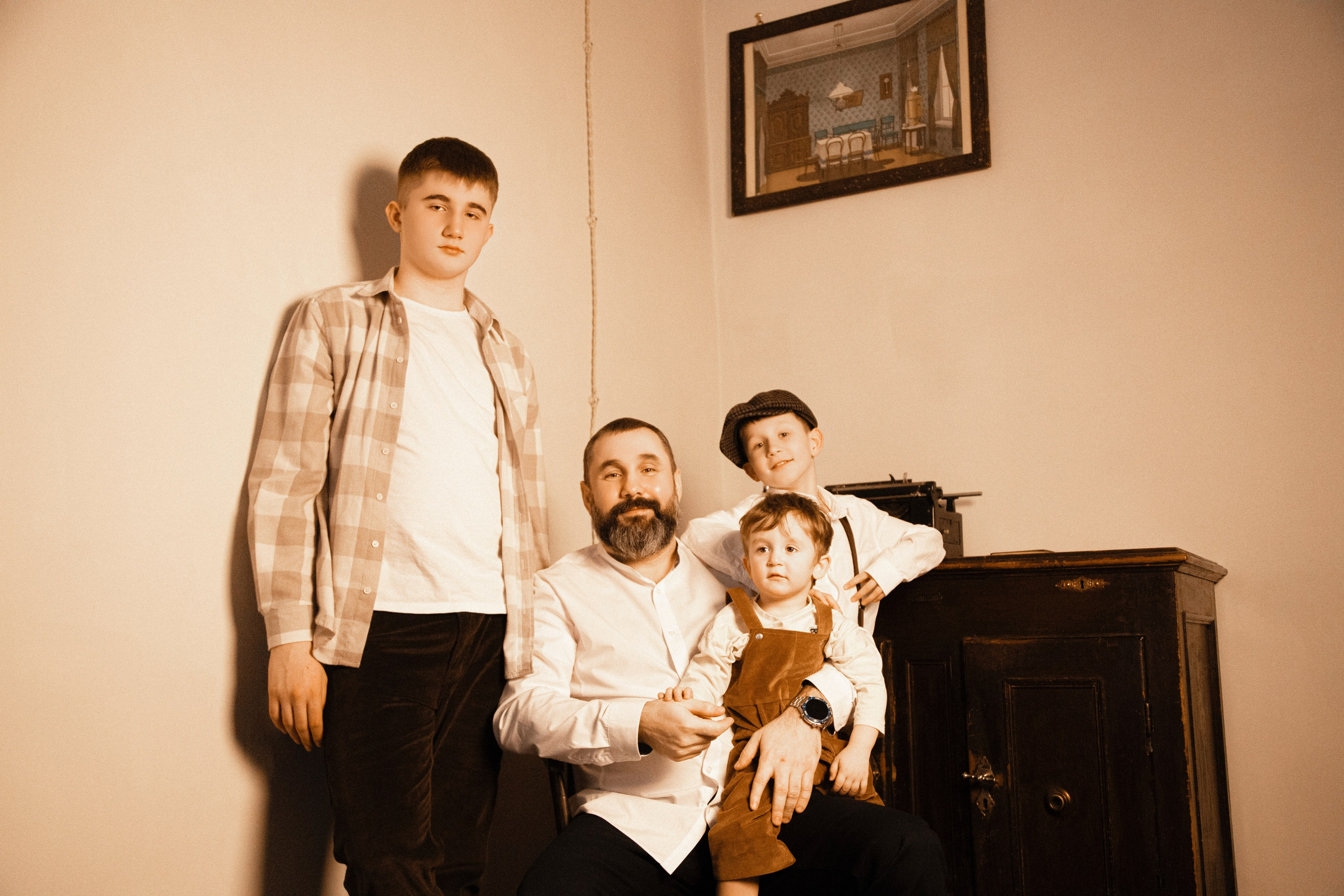 Семейная фото-история