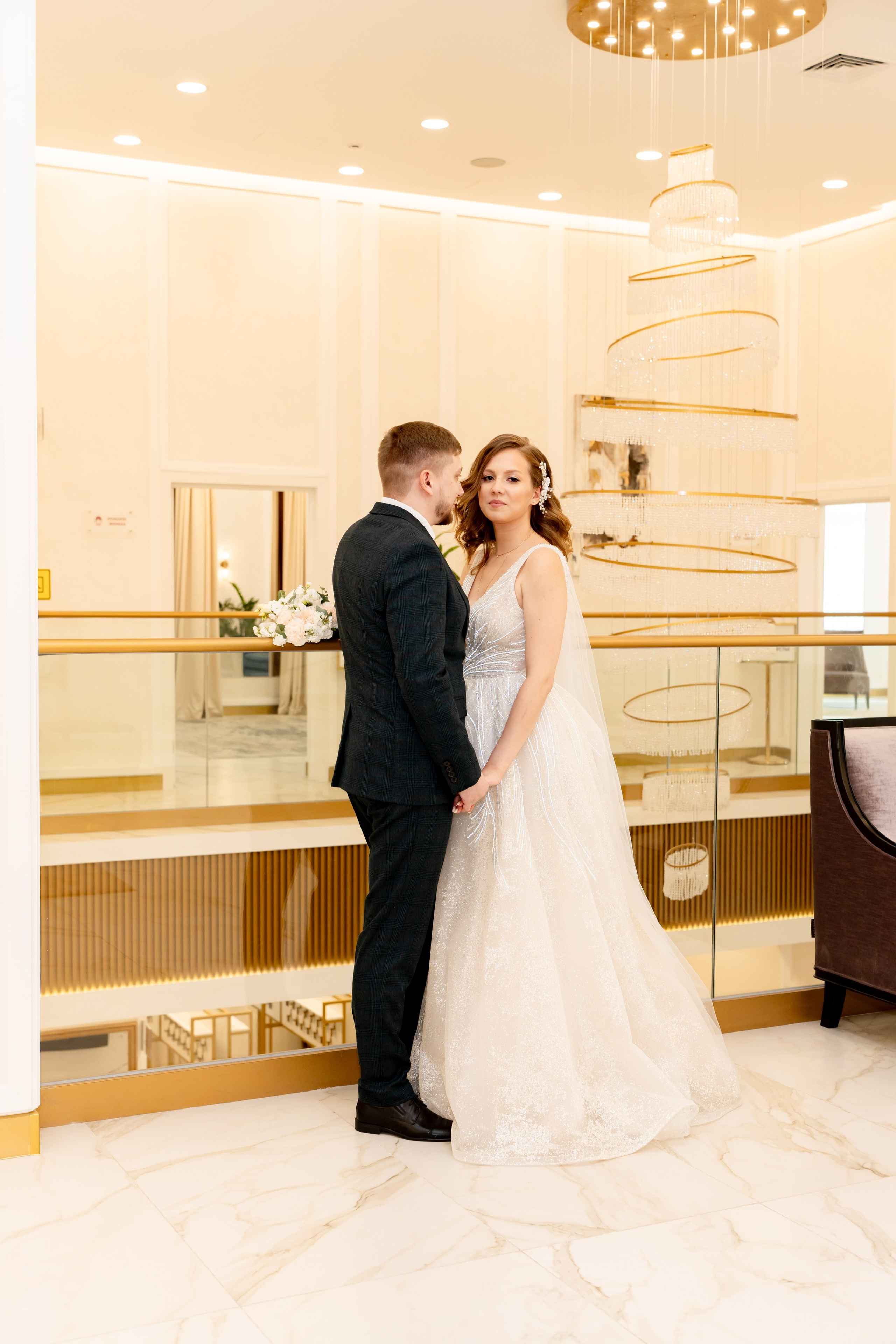 Свадебная фотосессия в загсе Южное бутово Москва