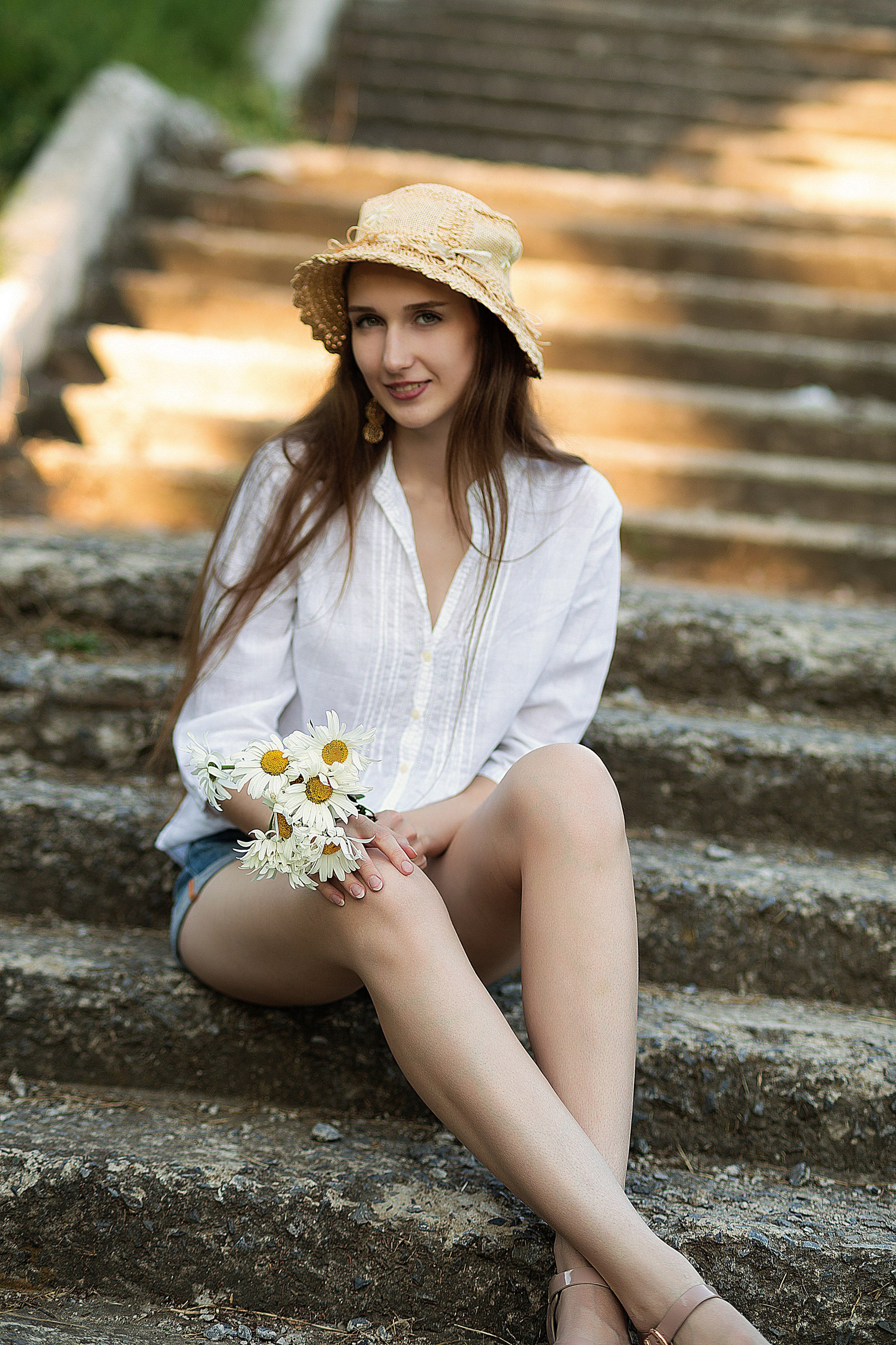 Прогулка с Татьяной. Фотограф Богданенко Антон