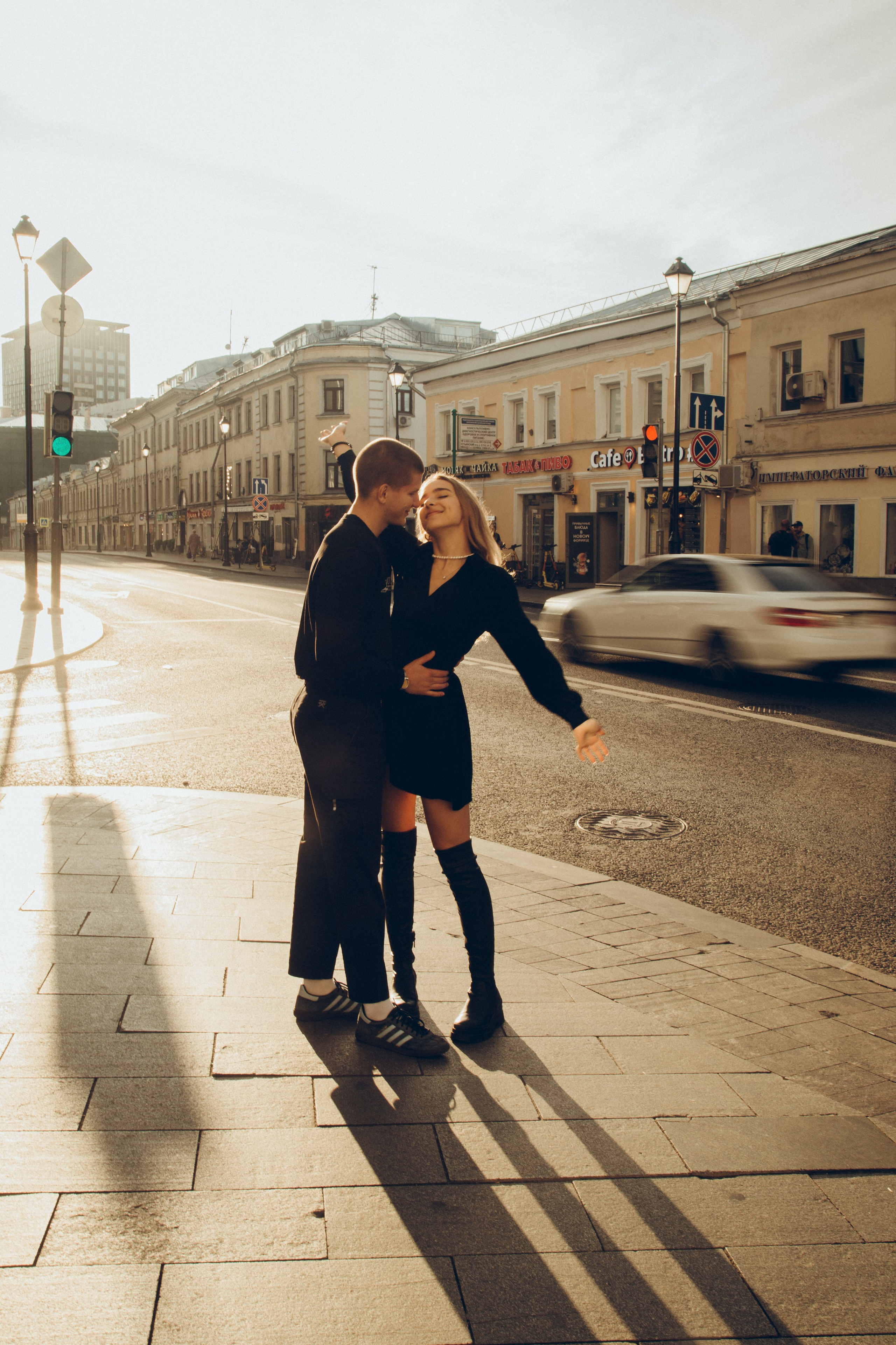 Love Story в центре Москвы. Фотограф вашей улыбки. Москва