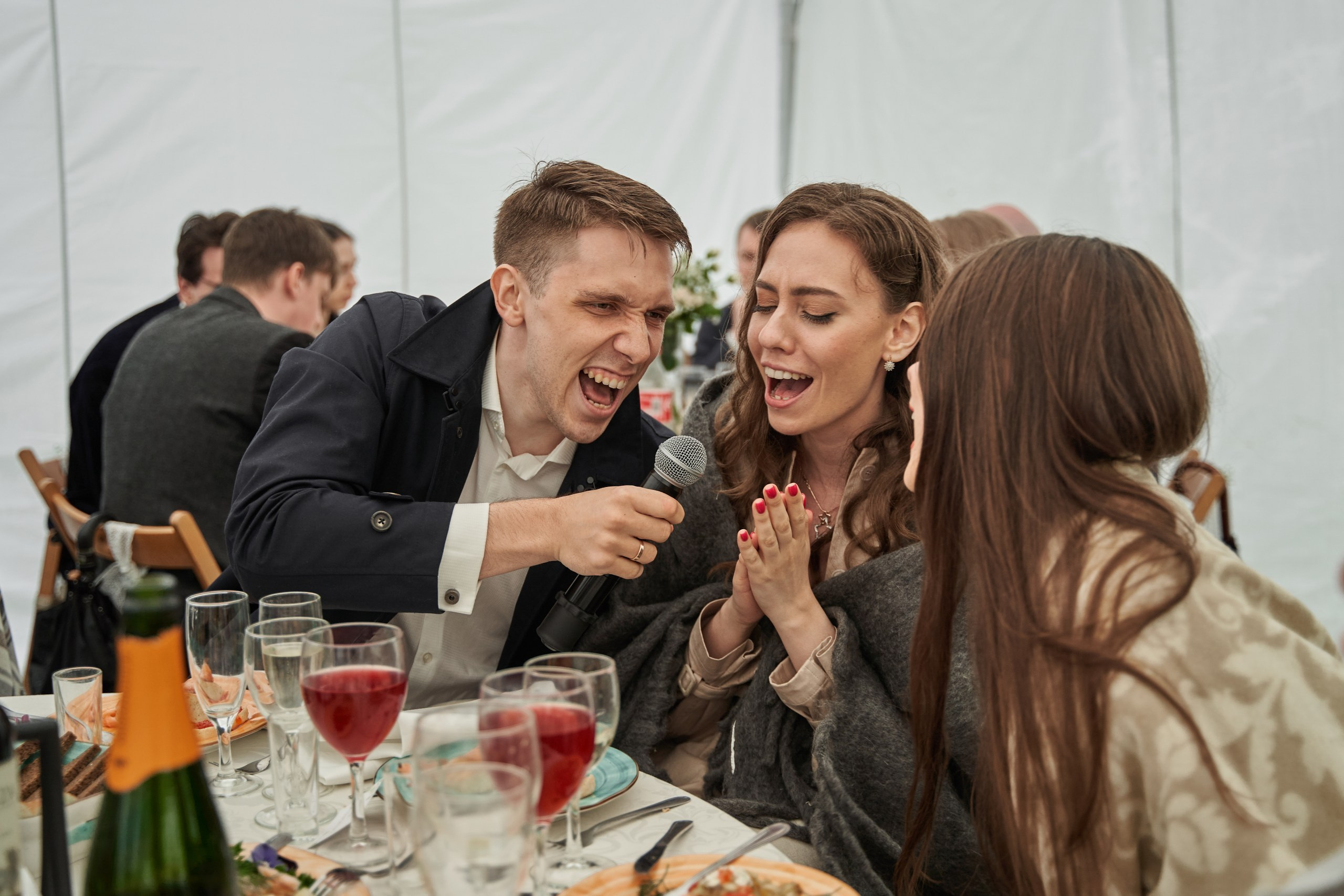 Репортажный фотограф на праздник на день рождения фоторепортаж