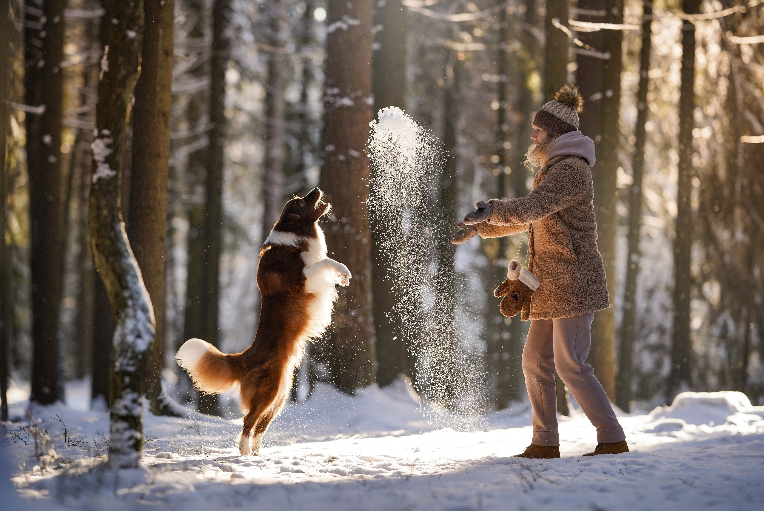 Катя и Ская. Фотограф-анималист в Санкт-Петербурге Яна Мартынова