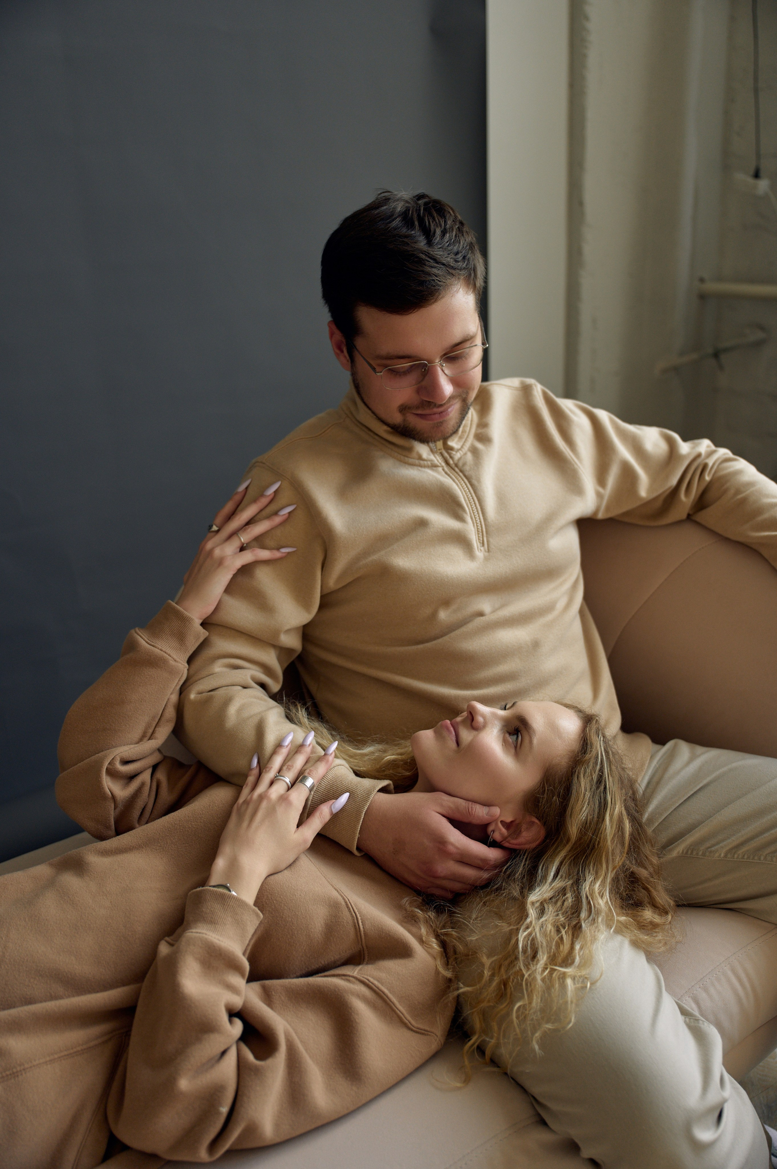 Семейная съемка в студии. Фотограф Челябинск — Кирилл Устюжанин