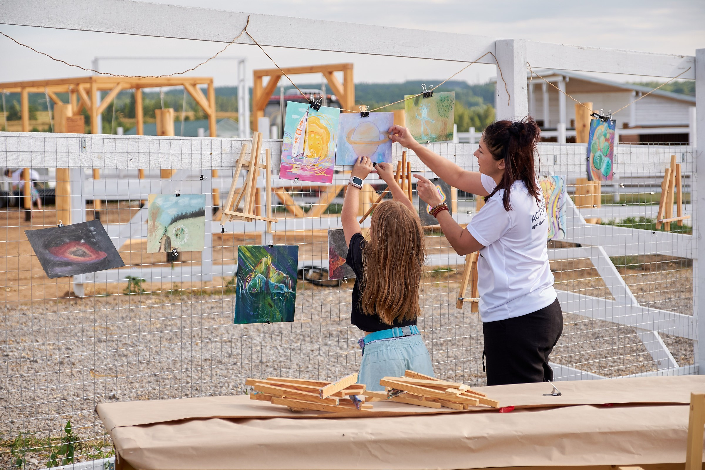 Фотосъёмка события на ферме Основание | Репортаж. Фотограф на мероприятие, свадьбу в Тольятти, Самара | Демотченко Андрей